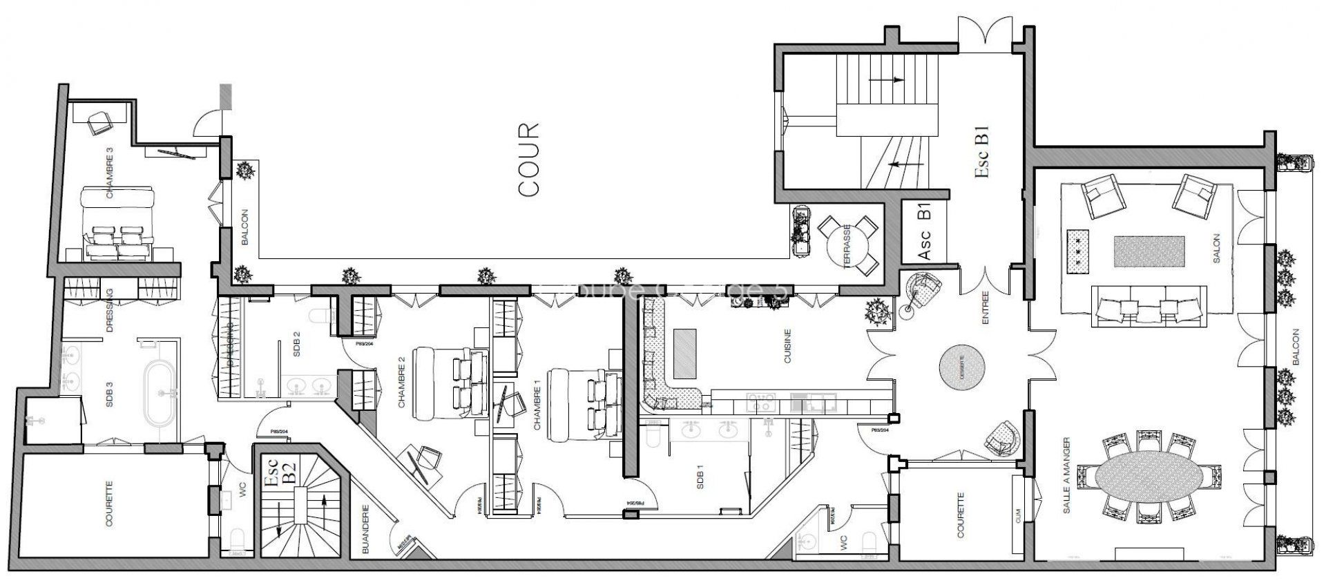 Condominium in Paris, Île-de-France 10931835