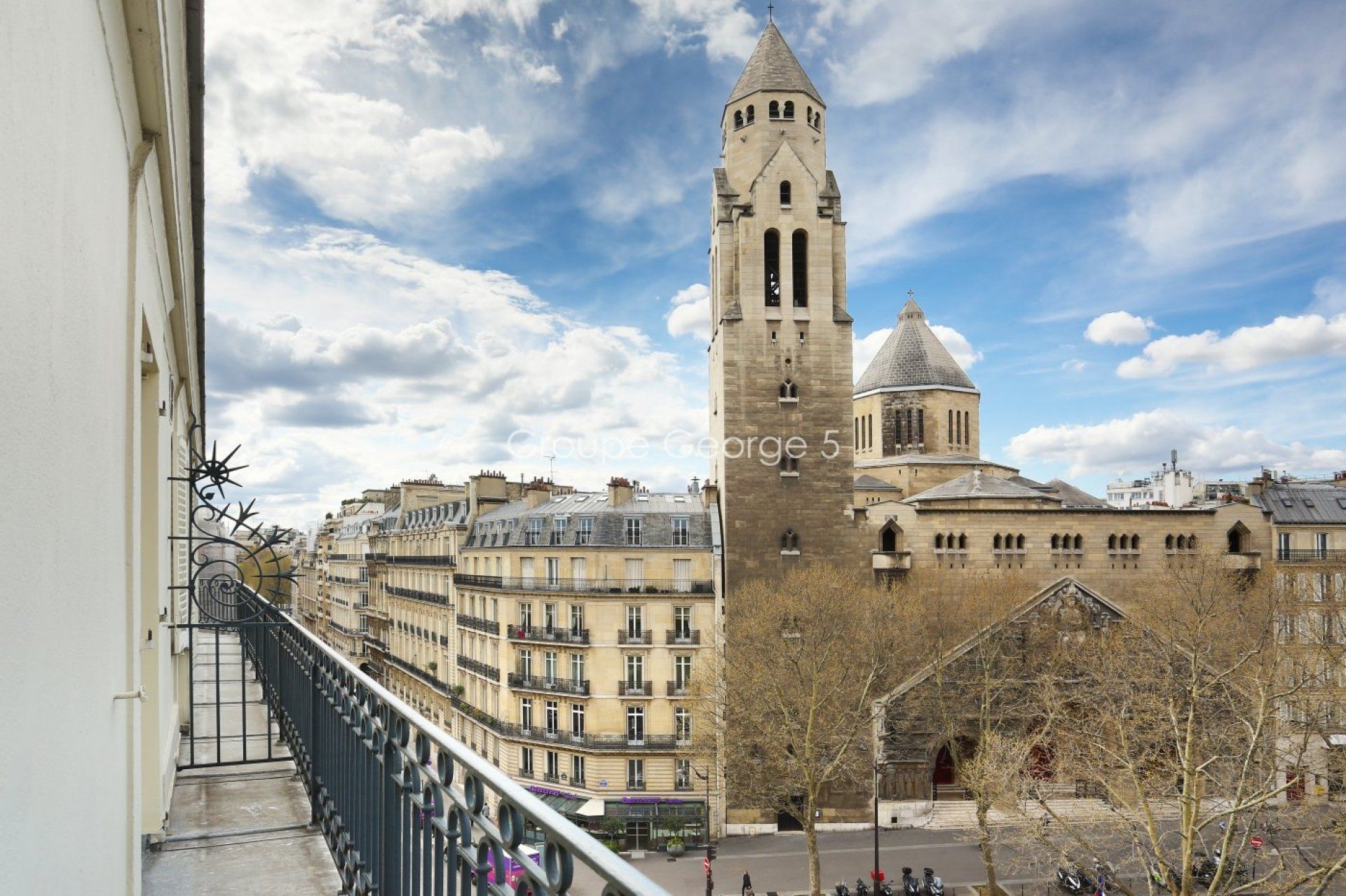 Ejerlejlighed i Paris, Île-de-France 10931850