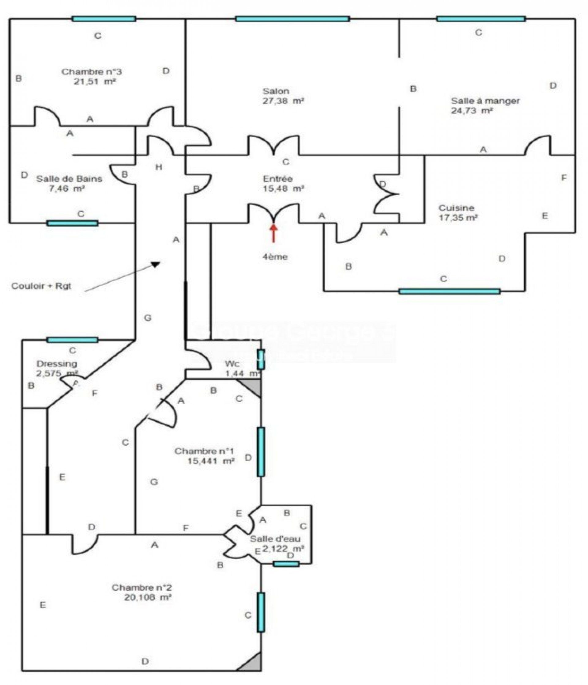 Condominio nel Paris, Île-de-France 10931872