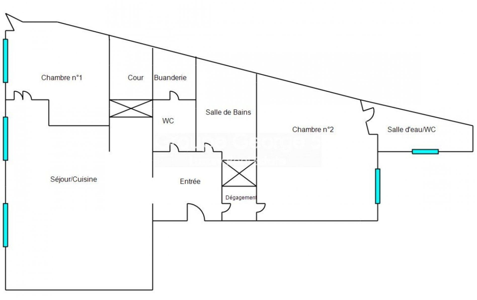 Kondominium dalam Paris, Île-de-France 10931893