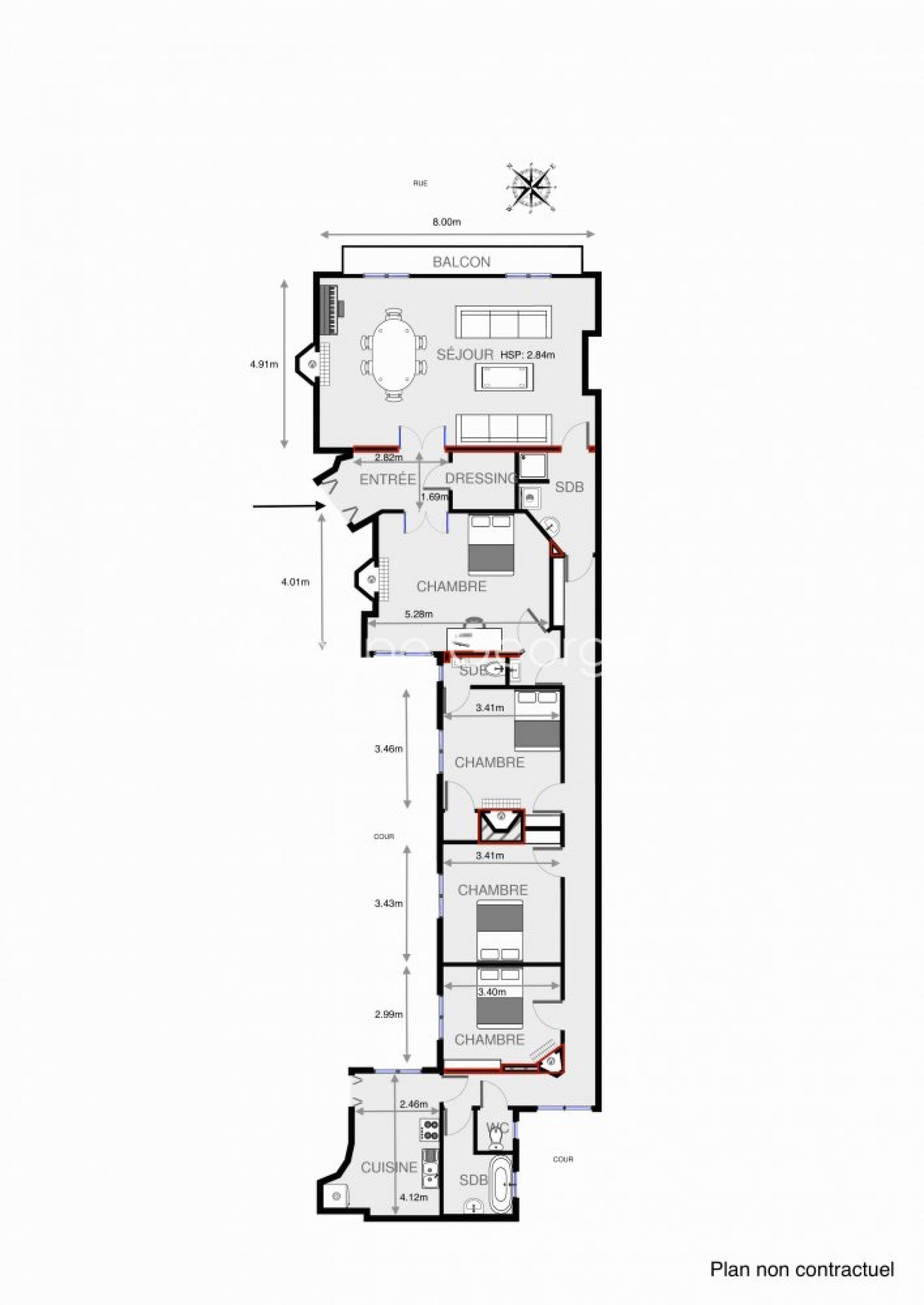 Kondominium w Paris, Île-de-France 10931903