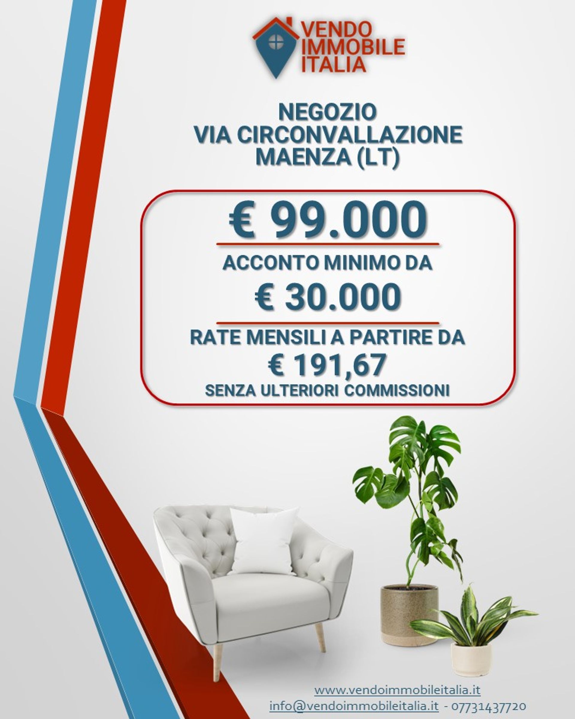 Retail in Maenza, Lazio 10931955