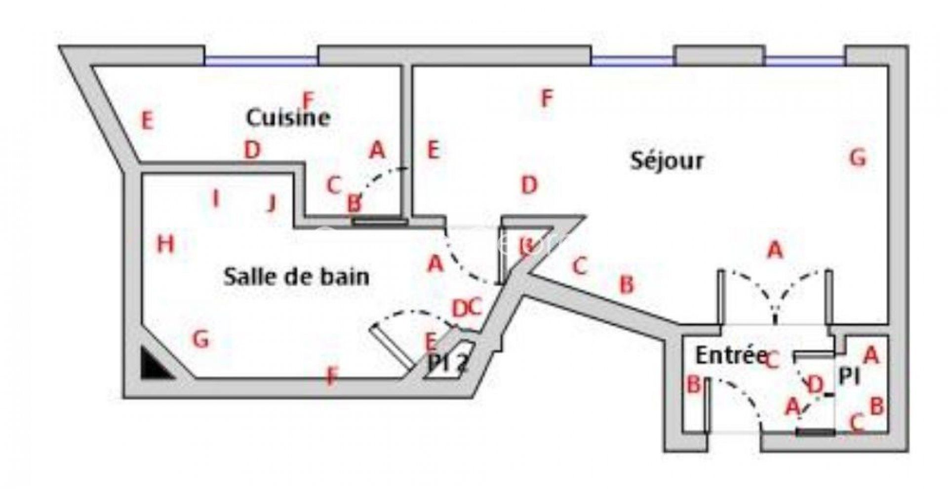 Osakehuoneisto sisään Paris, Île-de-France 10931966