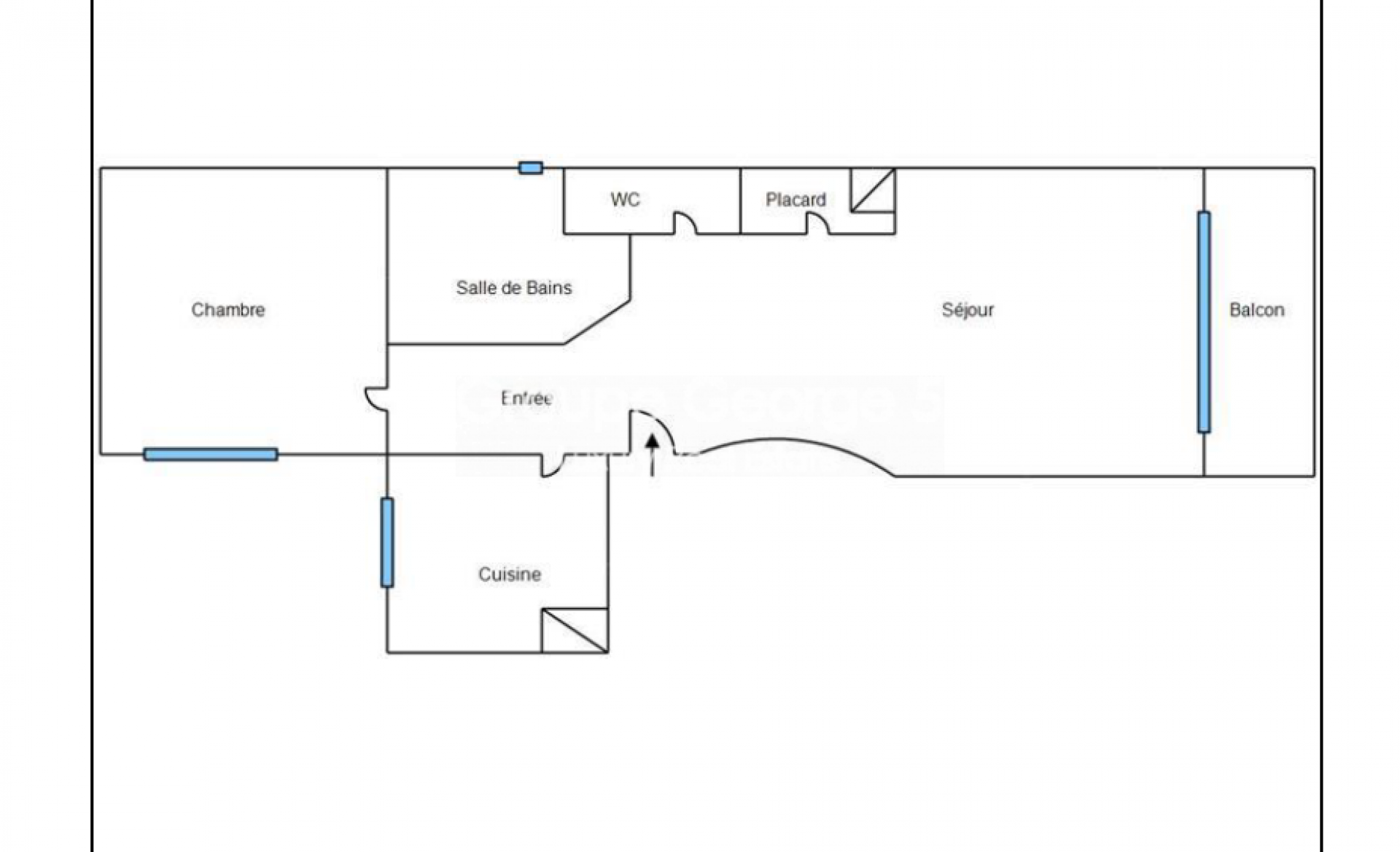 Condominio en Boulogne-Billancourt, Île-de-France 10931968