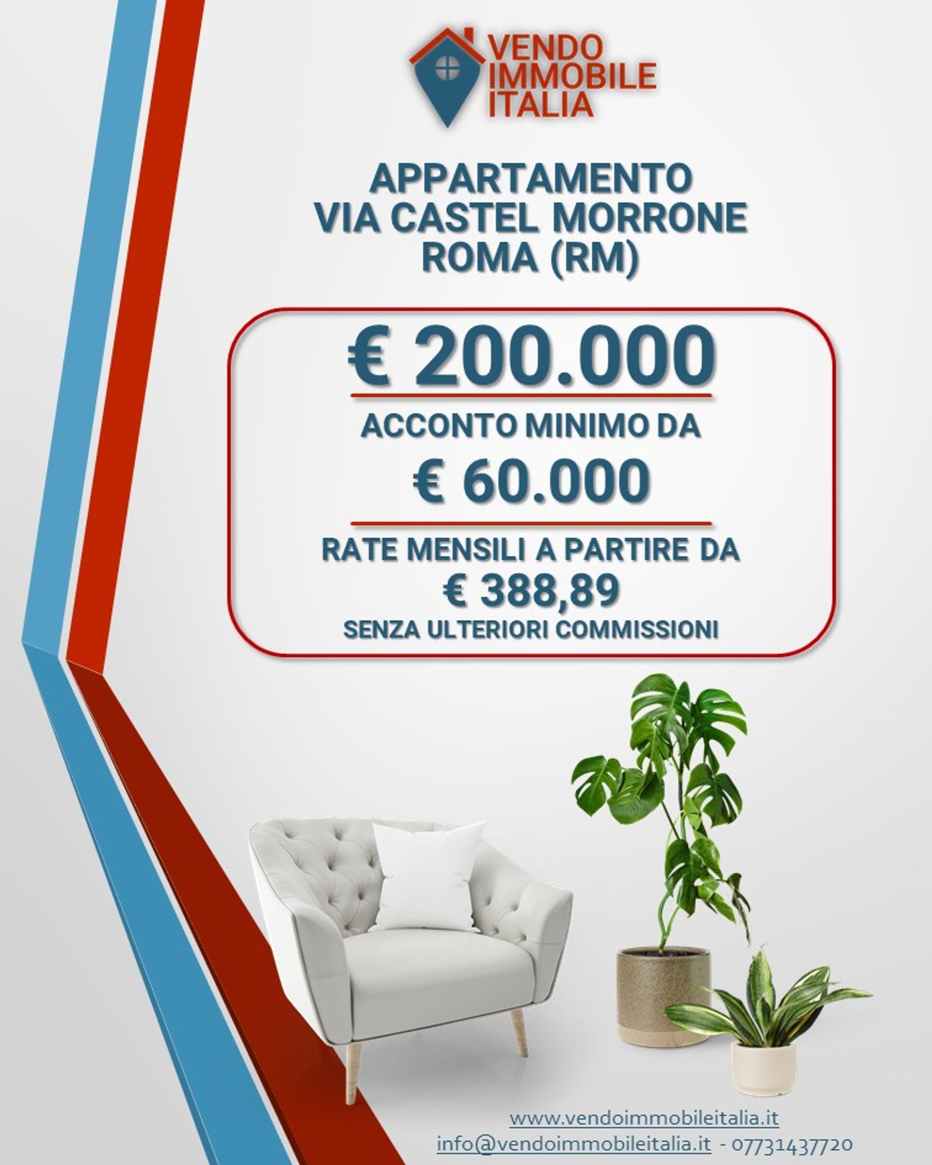 Condominio nel Roma, Lazio 10932004