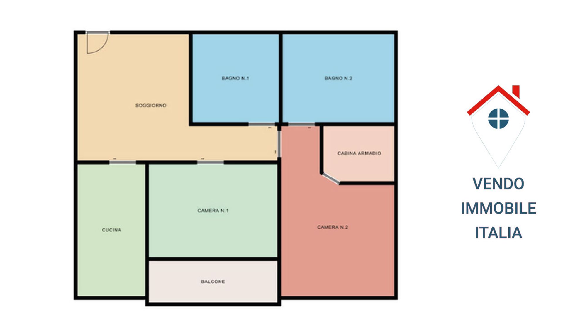 Condominium in Latina, Lazio 10932026