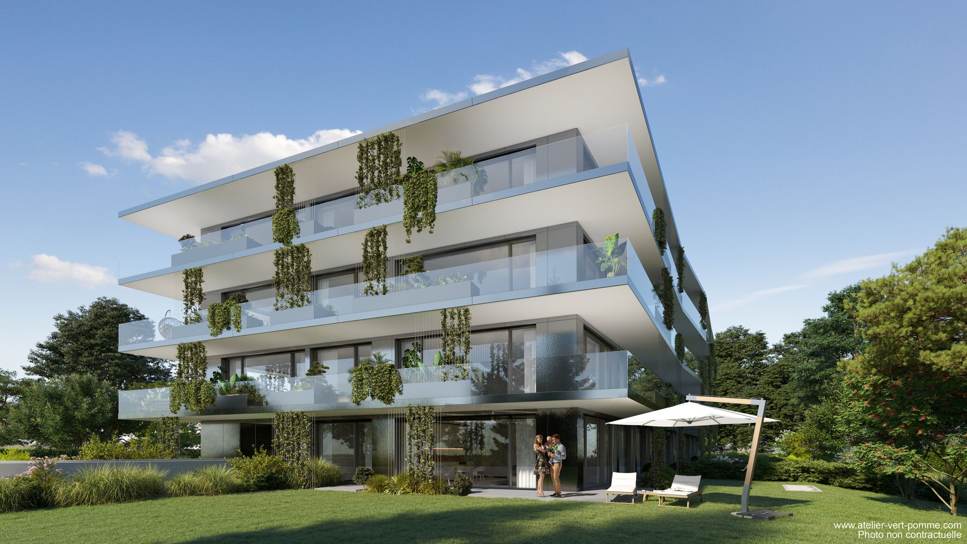 Condominio en La Redoute, Vaud 10932042