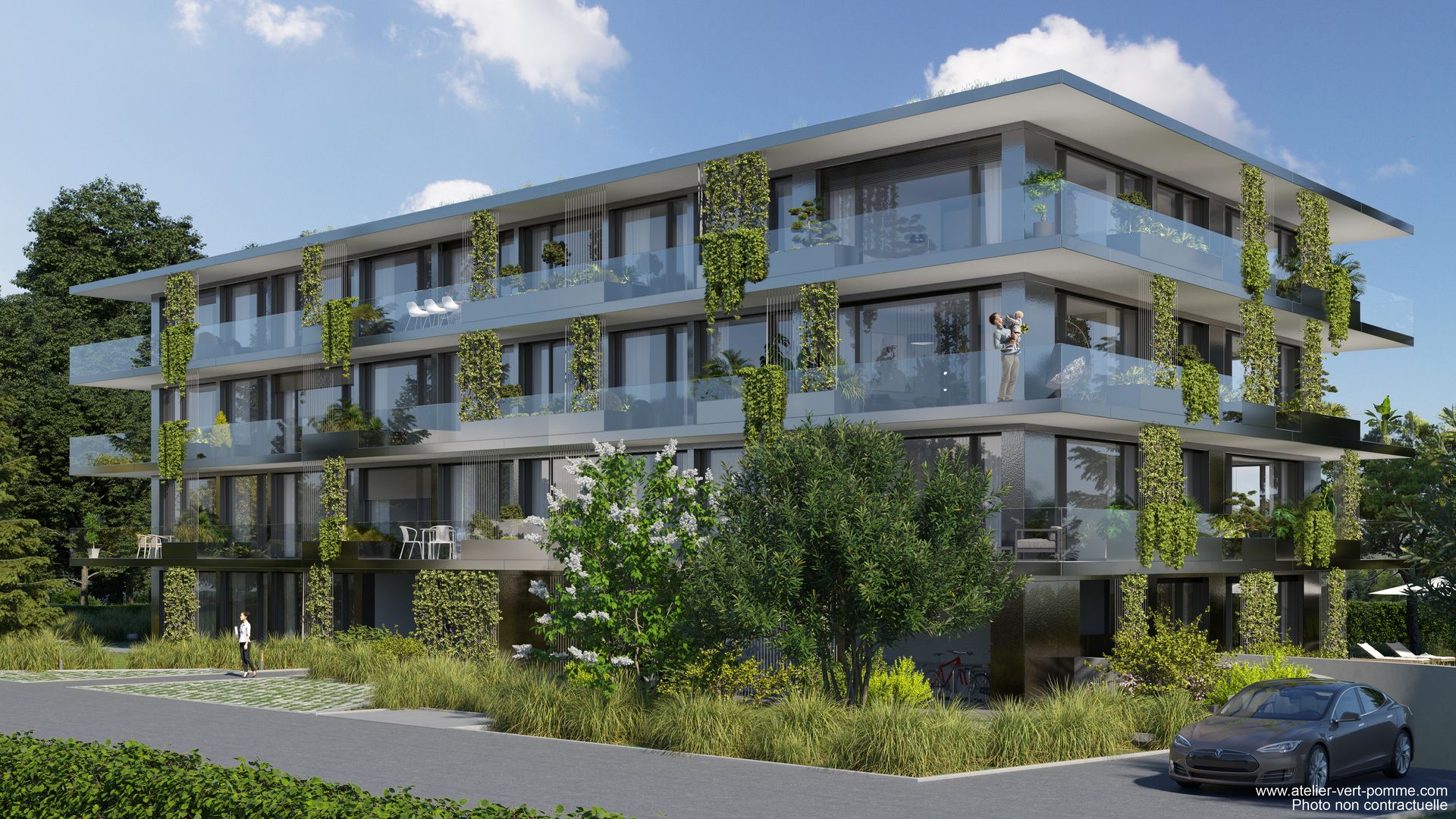 Condominium in La Redoute, Vaud 10932042