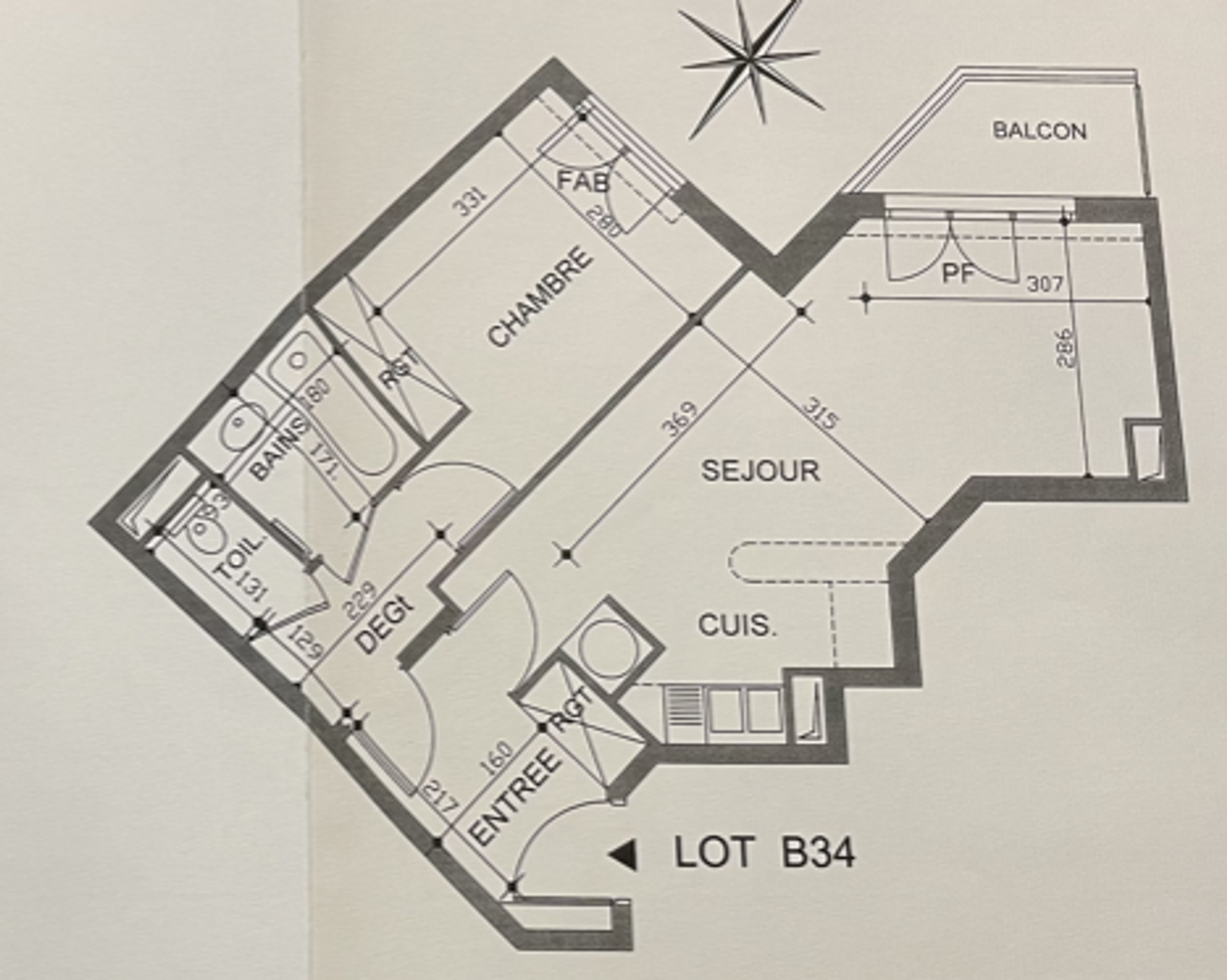 Kondominium dalam Levallois-Perret, Île-de-France 10932069