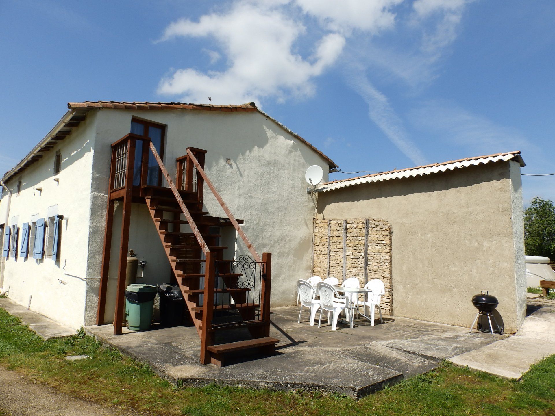 Hus i Pamproux, Nouvelle-Aquitaine 10932154