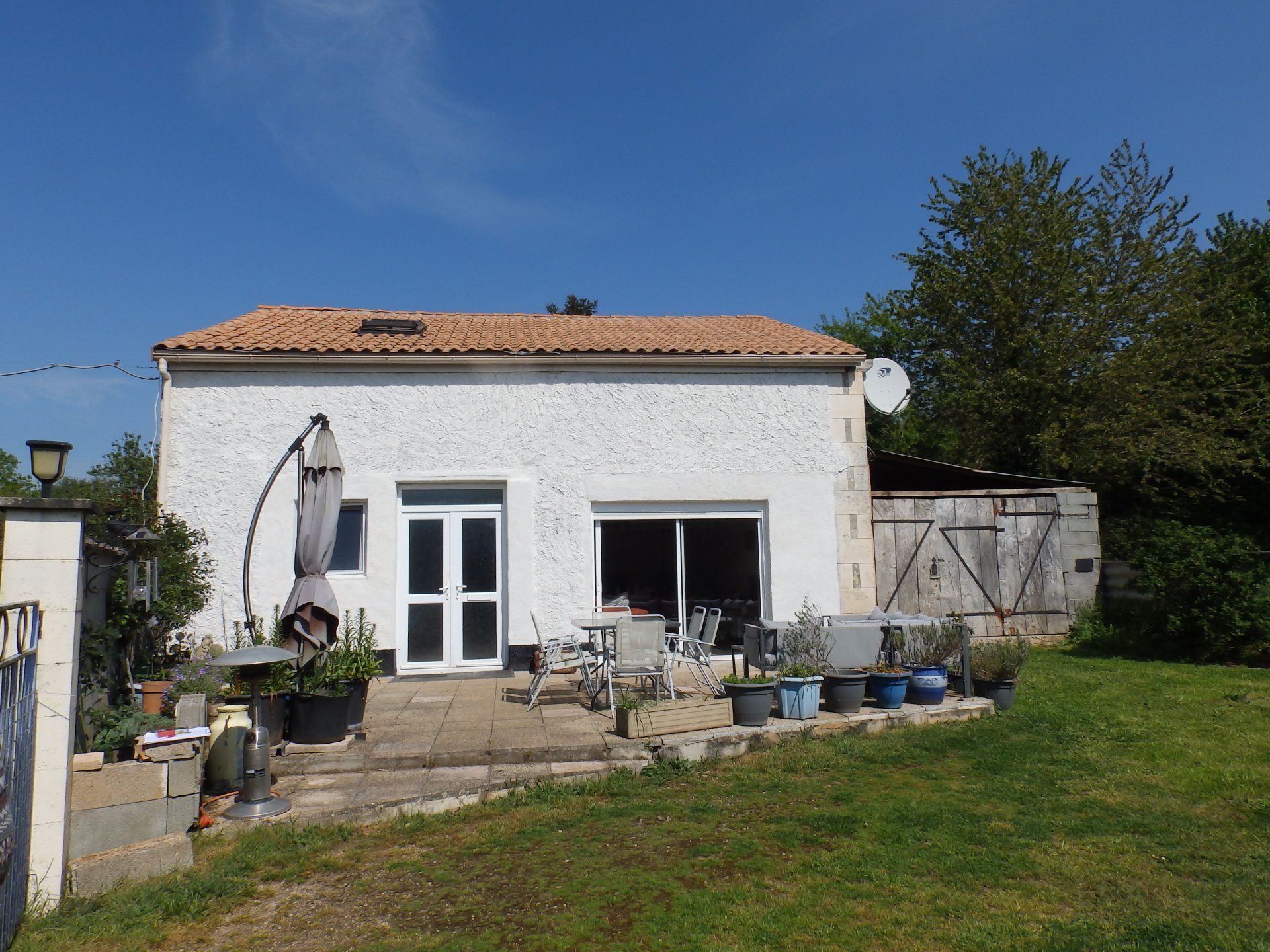 Будинок в Pamproux, Nouvelle-Aquitaine 10932154