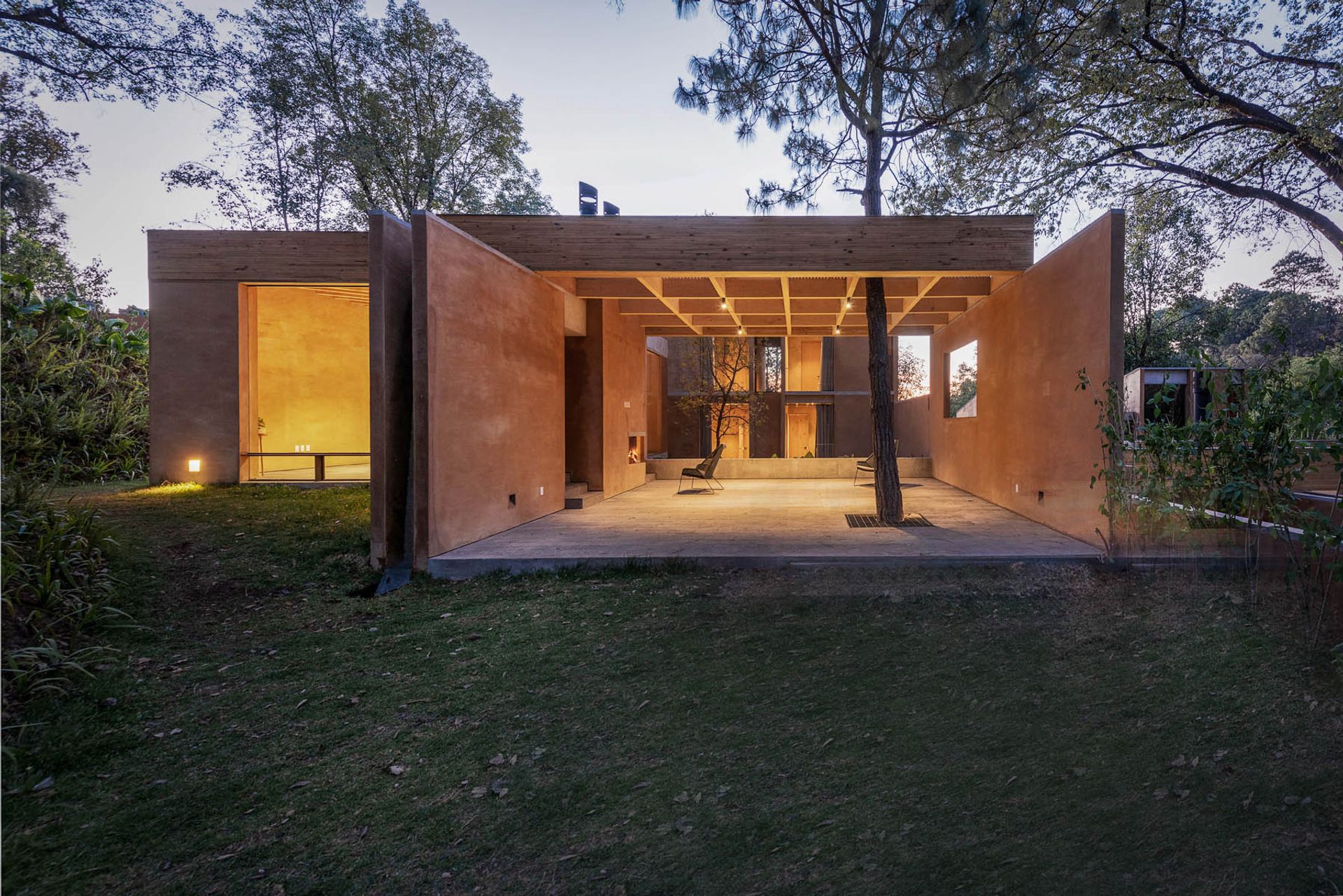 Rumah di Valle de Bravo, Estado de México 10933288