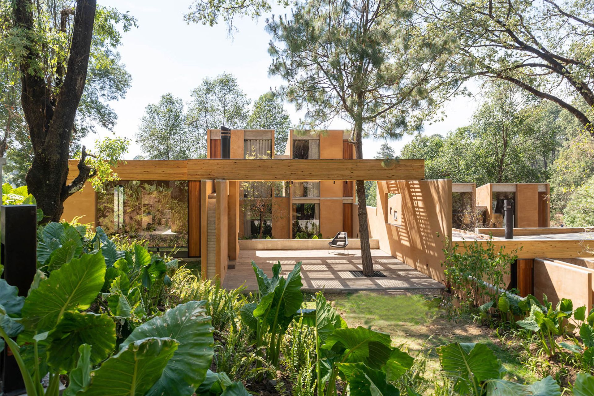 Rumah di Valle de Bravo, Estado de México 10933288