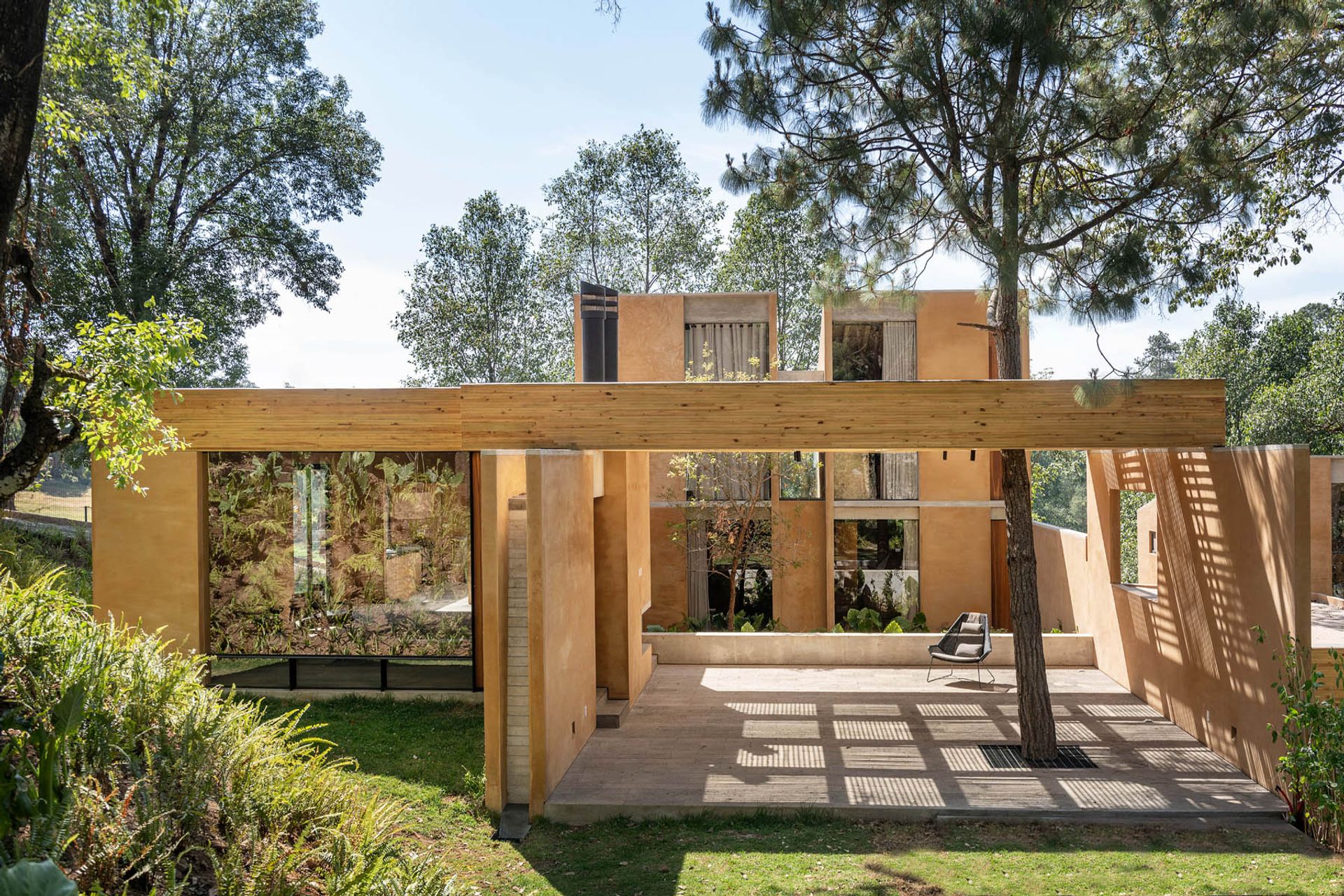 Rumah di Valle de Bravo, Estado de México 10933288