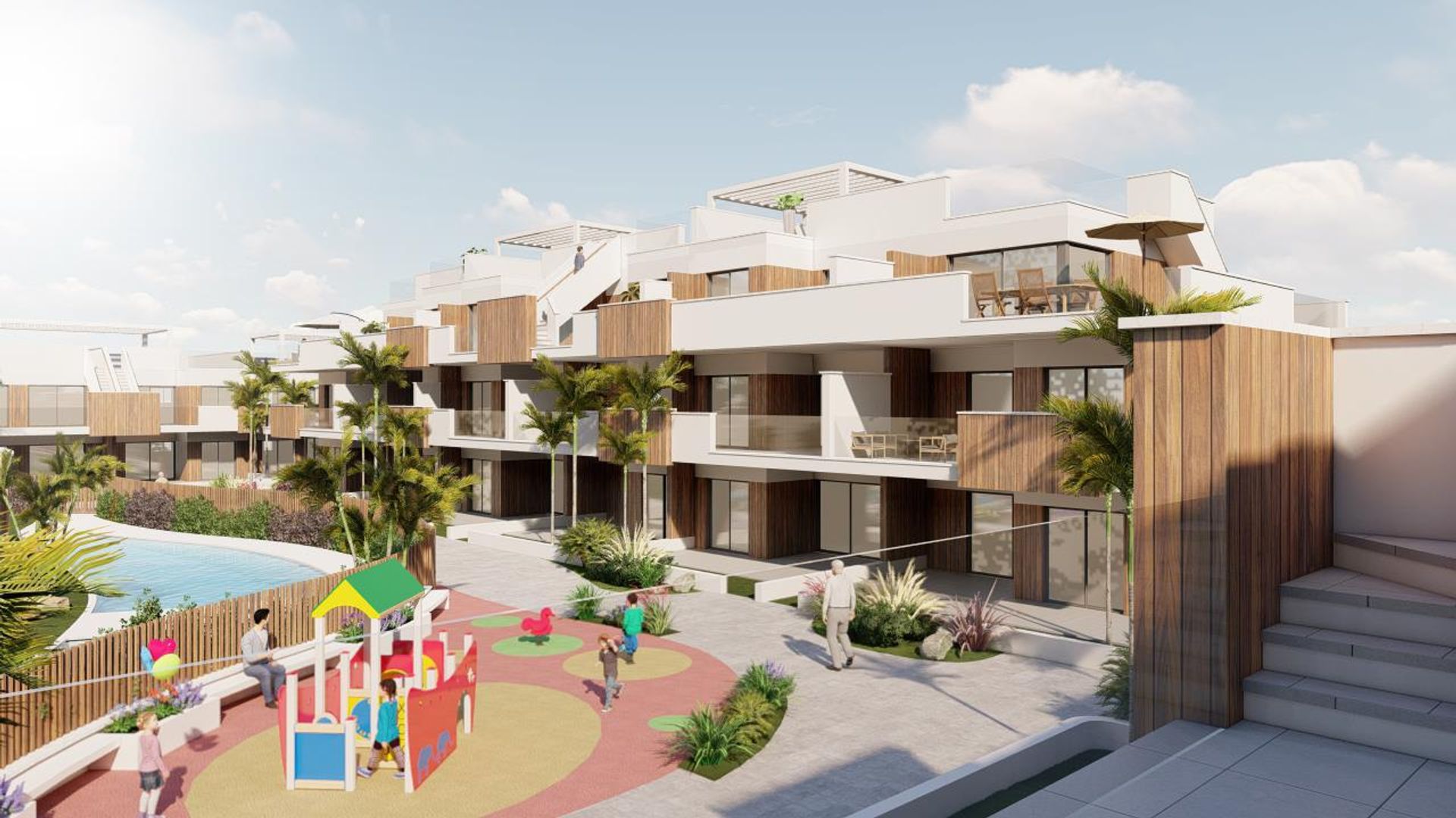 Condominium in Pilar de la Horadada, Valencian Community 10933342