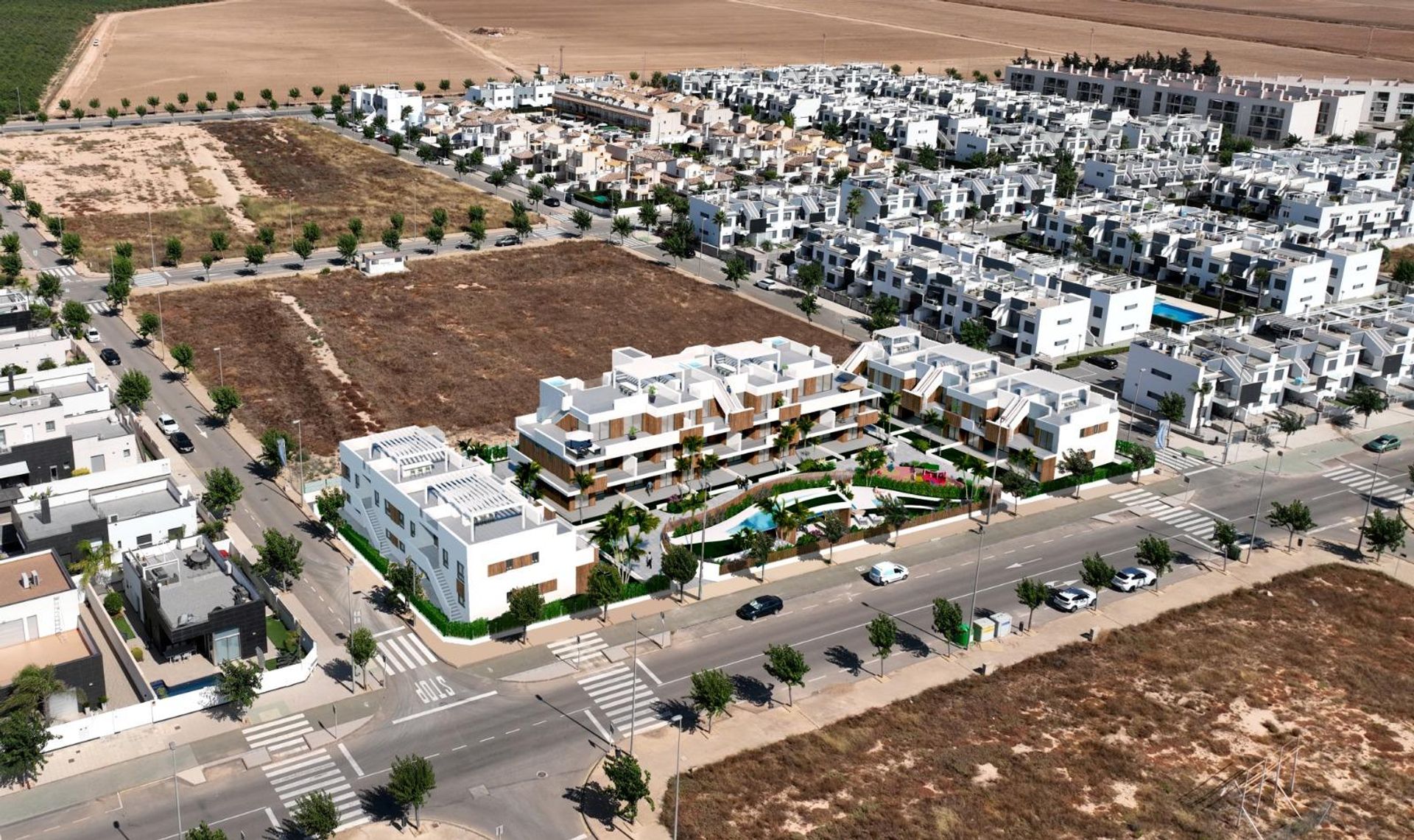 Condominium in Pilar de la Horadada, Valencian Community 10933342