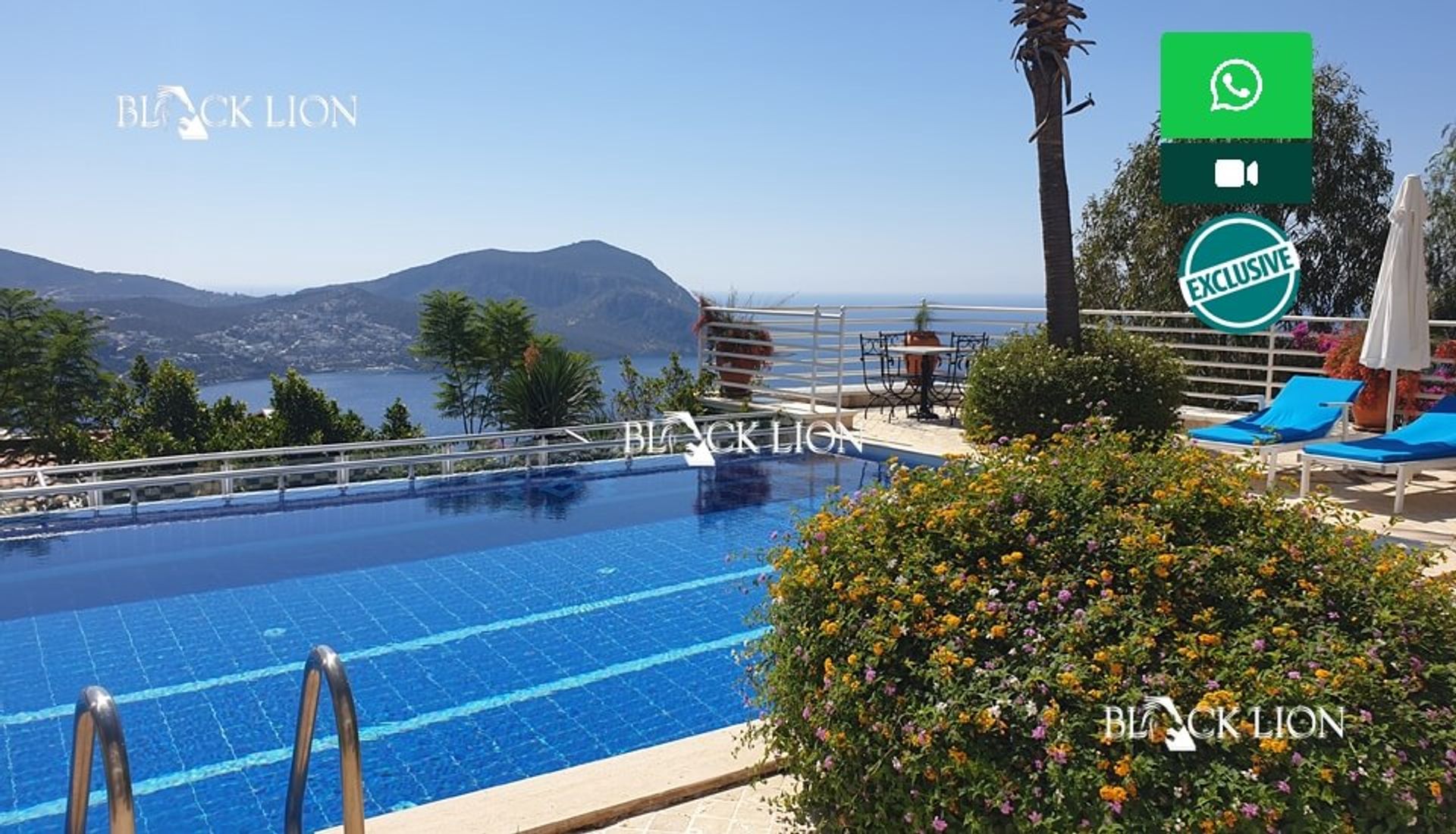 rumah dalam Kalkan, Antalya 10933504