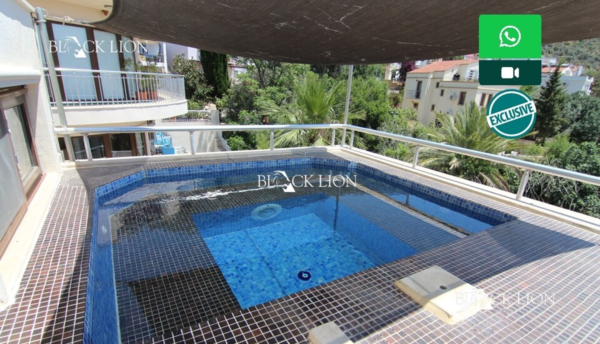 rumah dalam Kalkan, Antalya 10933506