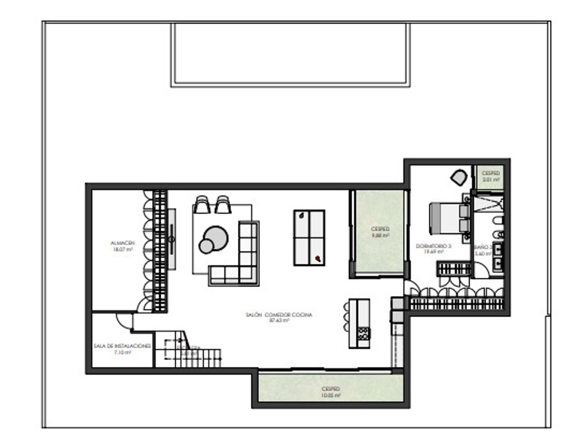 rumah dalam Santa Rosalía, Región de Murcia 10933585