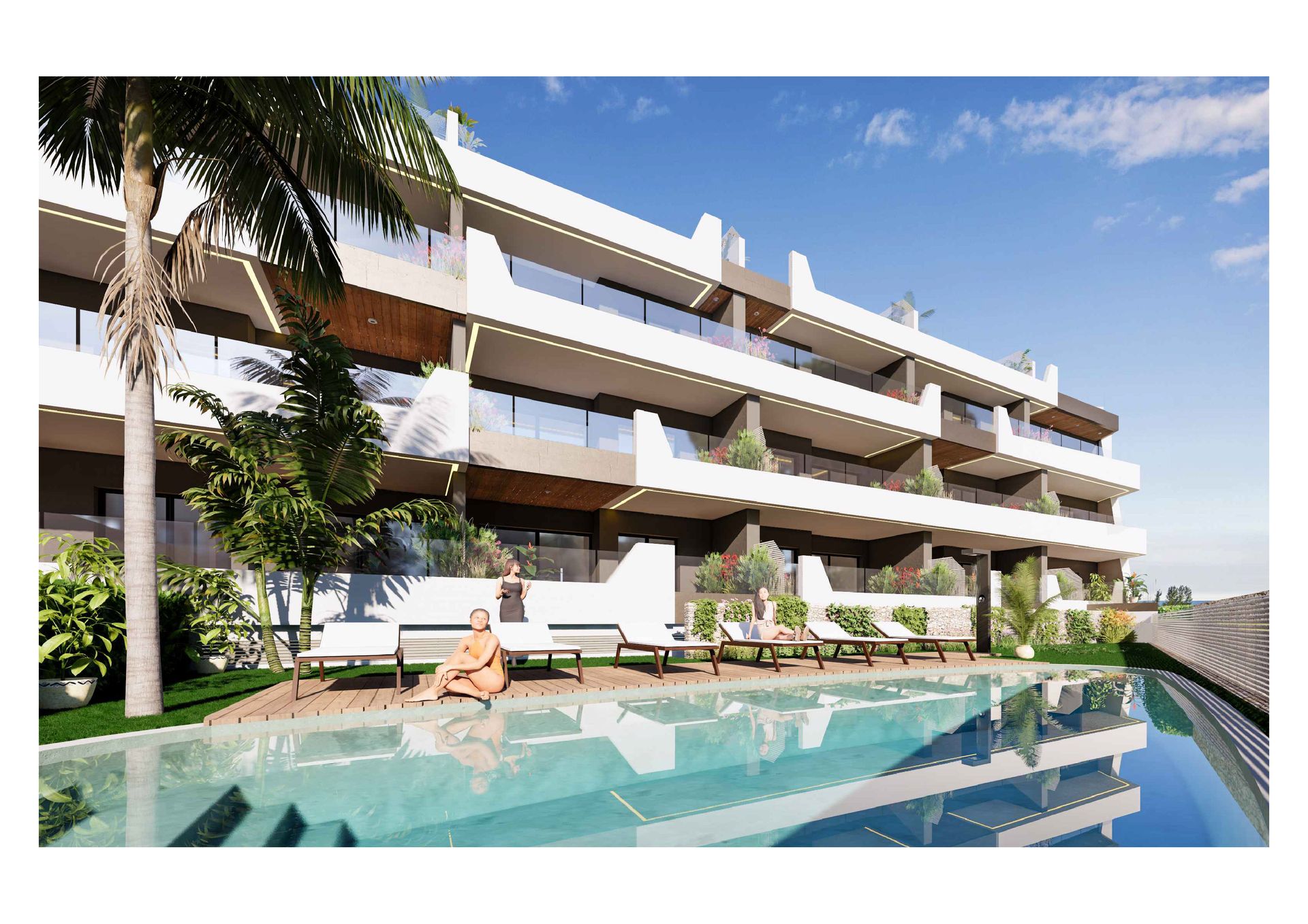 Condominio en Benijófar, Comunidad Valenciana 10933999