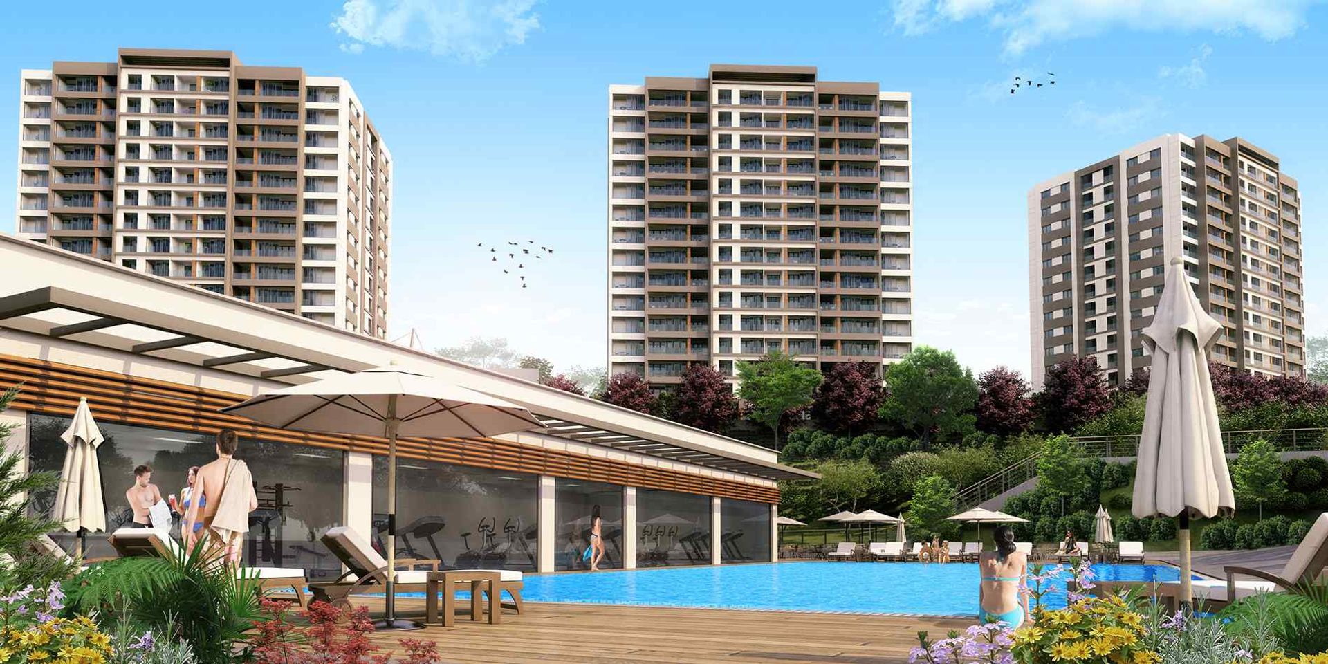 Kondominium di Yakuplu, Istambul 10934164