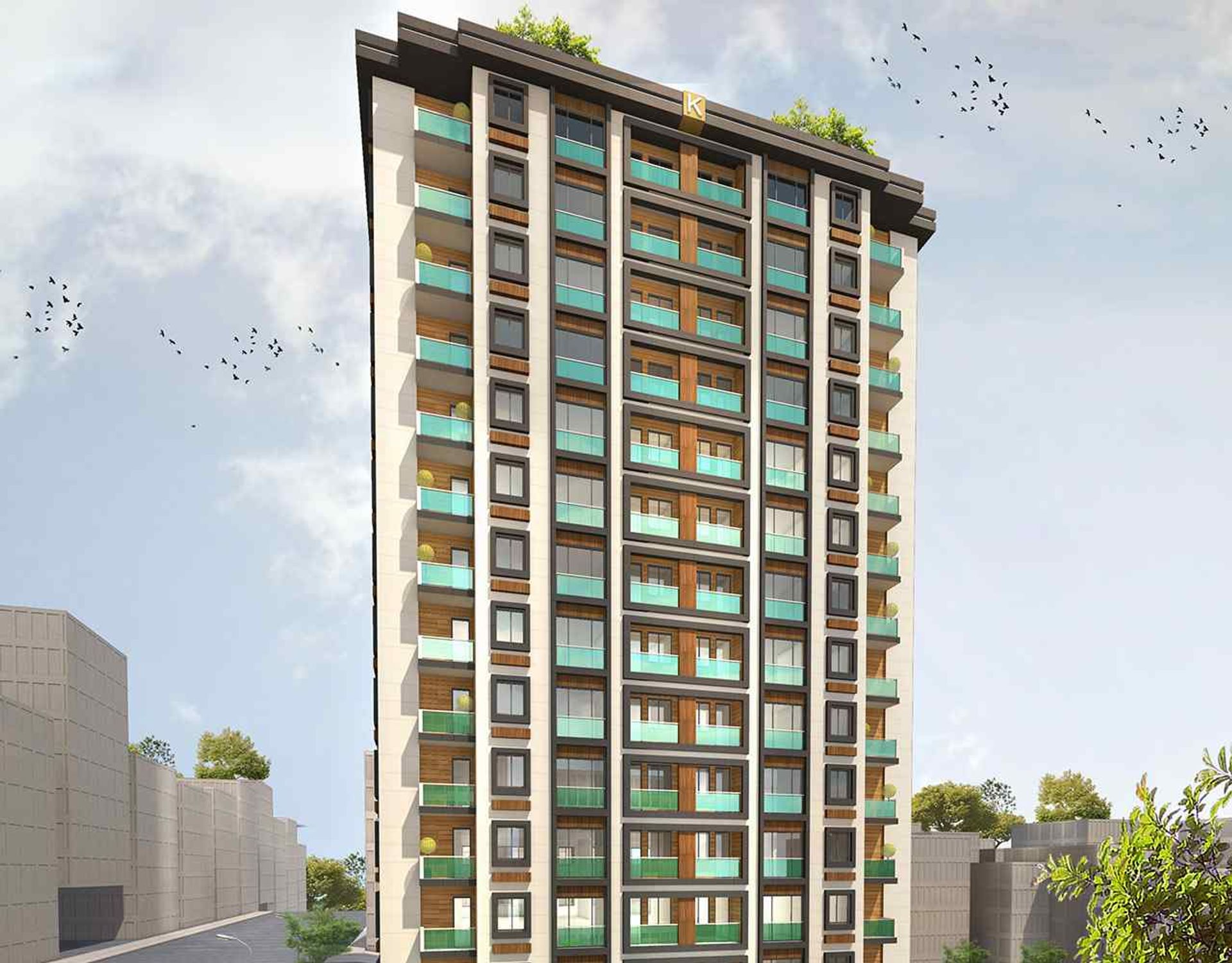 Condominio en , İstanbul 10934197