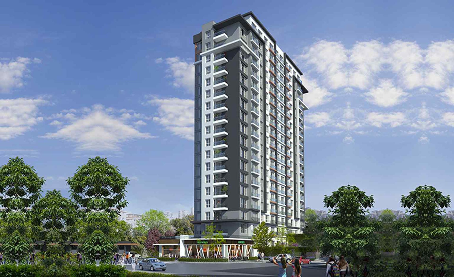 Condominium dans Basibuyuk, Istanbul 10934229