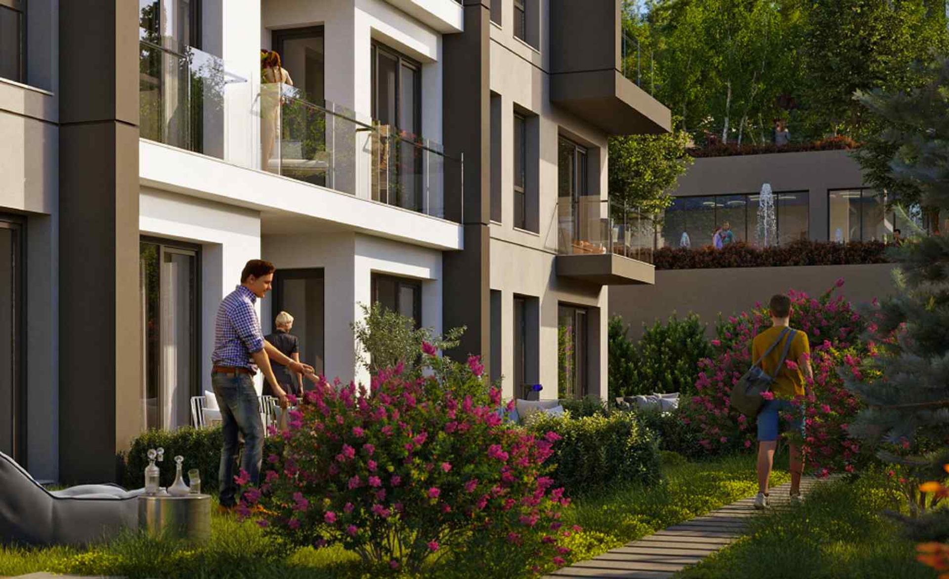 Condominium dans Basibuyuk, Istanbul 10934229