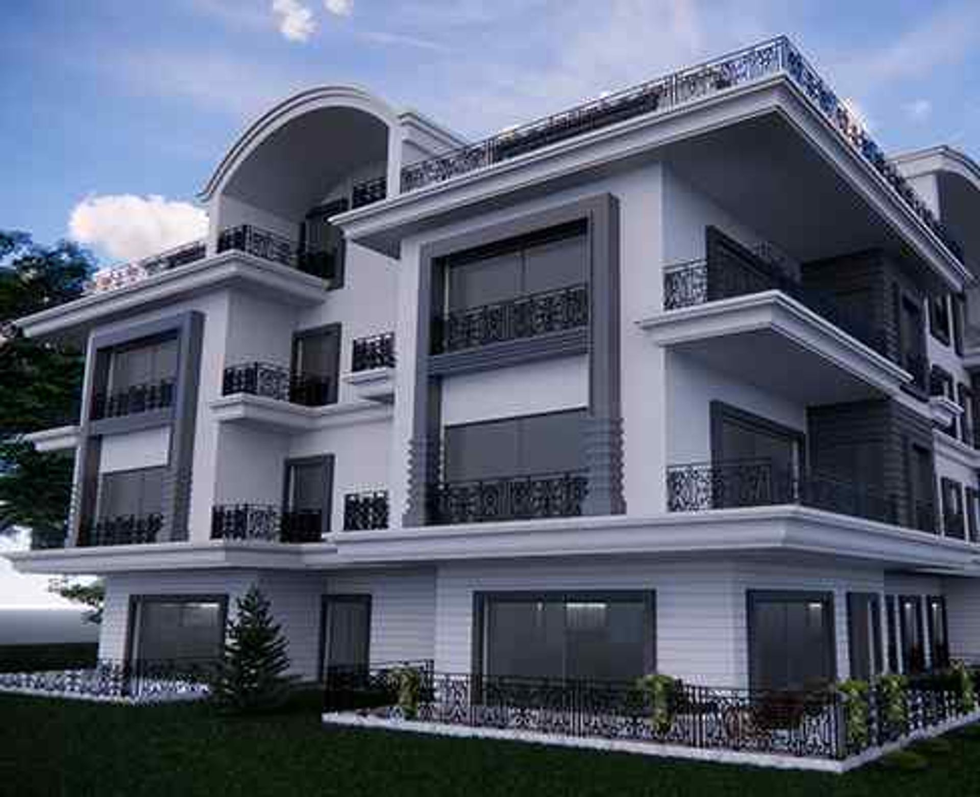 Condominium in Kagithane, Istanbul 10934233