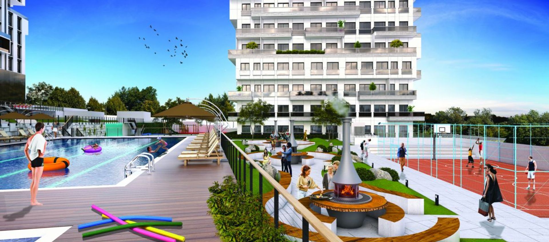 Condominio en Estanbul, Estanbul 10934317