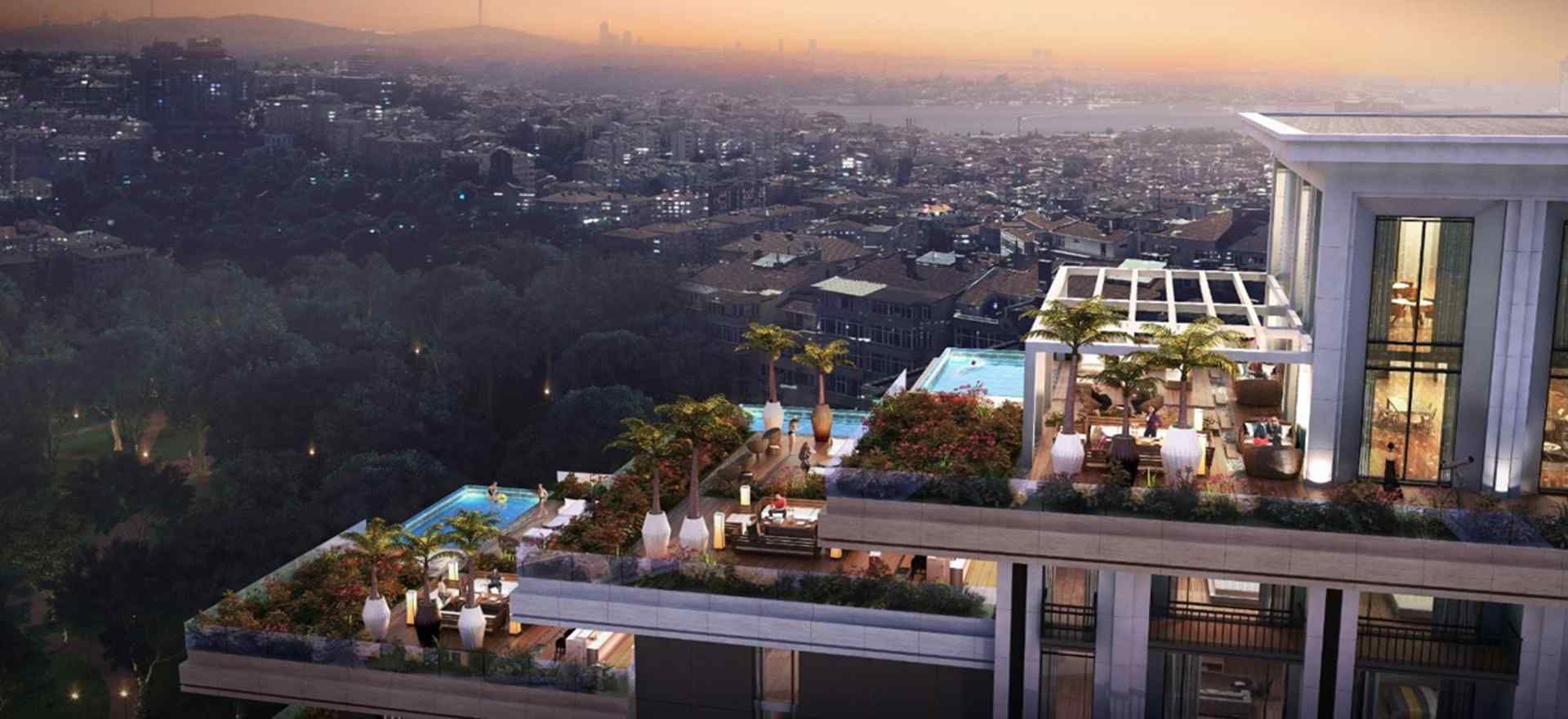 Condominium in Kagithane, Istanbul 10934326