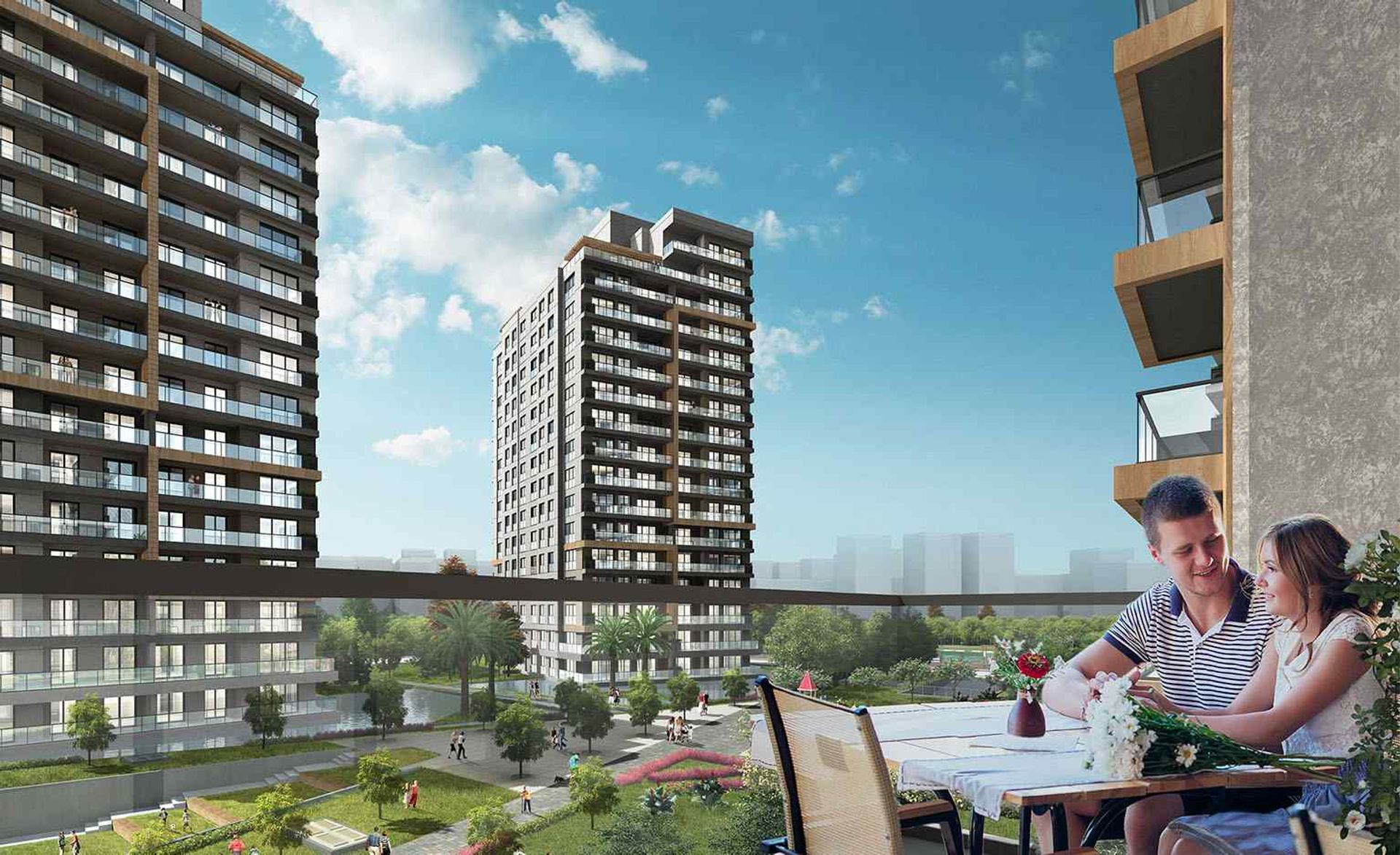 Kondominium dalam Umraniye, Istanbul 10934360