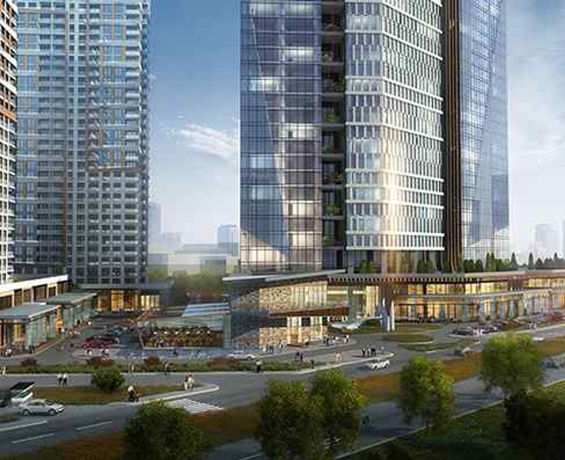 Kondominium dalam Umraniye, Istanbul 10934360