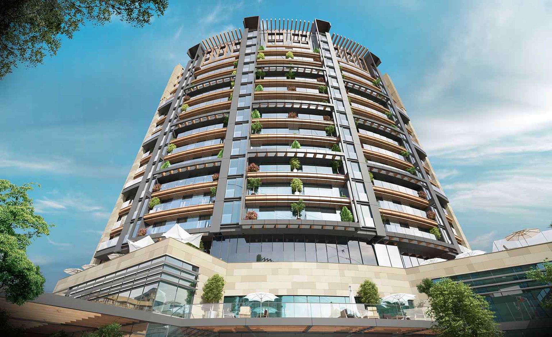 Condominium in Umraniye, Istanbul 10934397