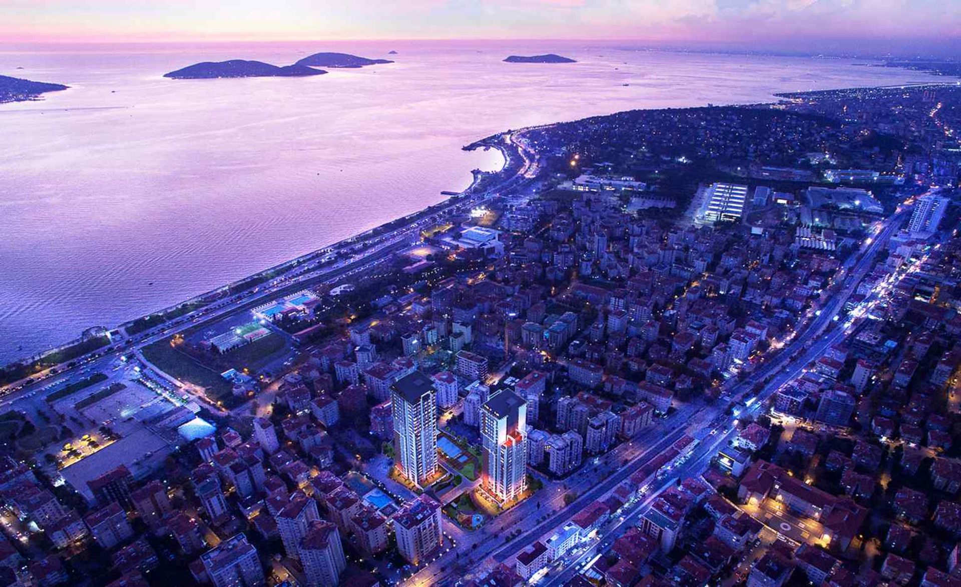 Osakehuoneisto sisään Kartal, Istanbul 10934404