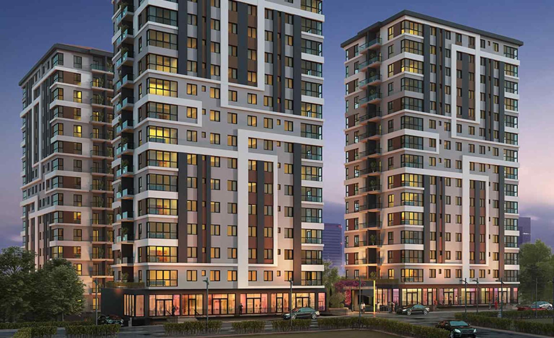 Condominium in Umraniye, Istanbul 10934424