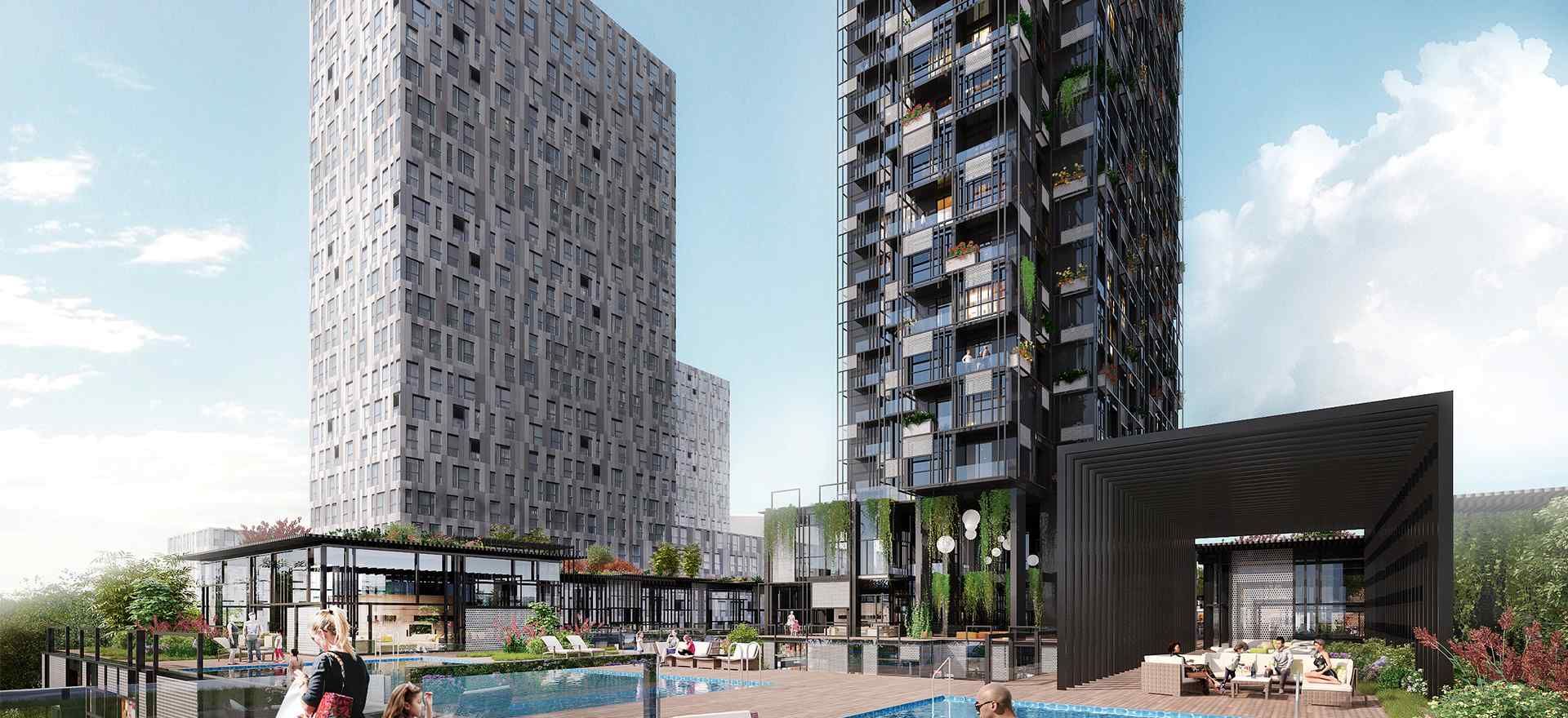 Condominio en Kocasinán, Estanbul 10934430