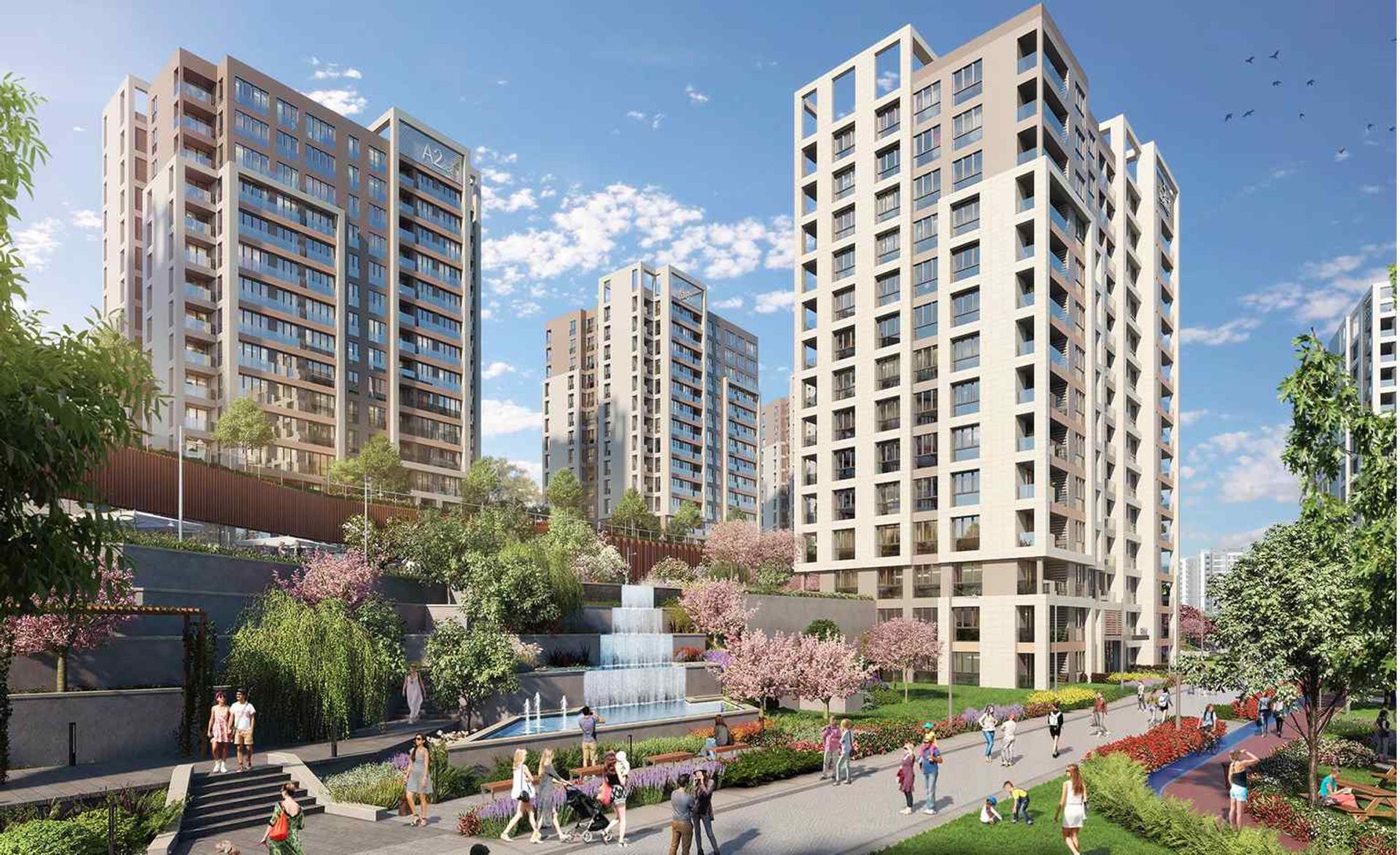 Condominium in Istanbul, Istanbul 10934434