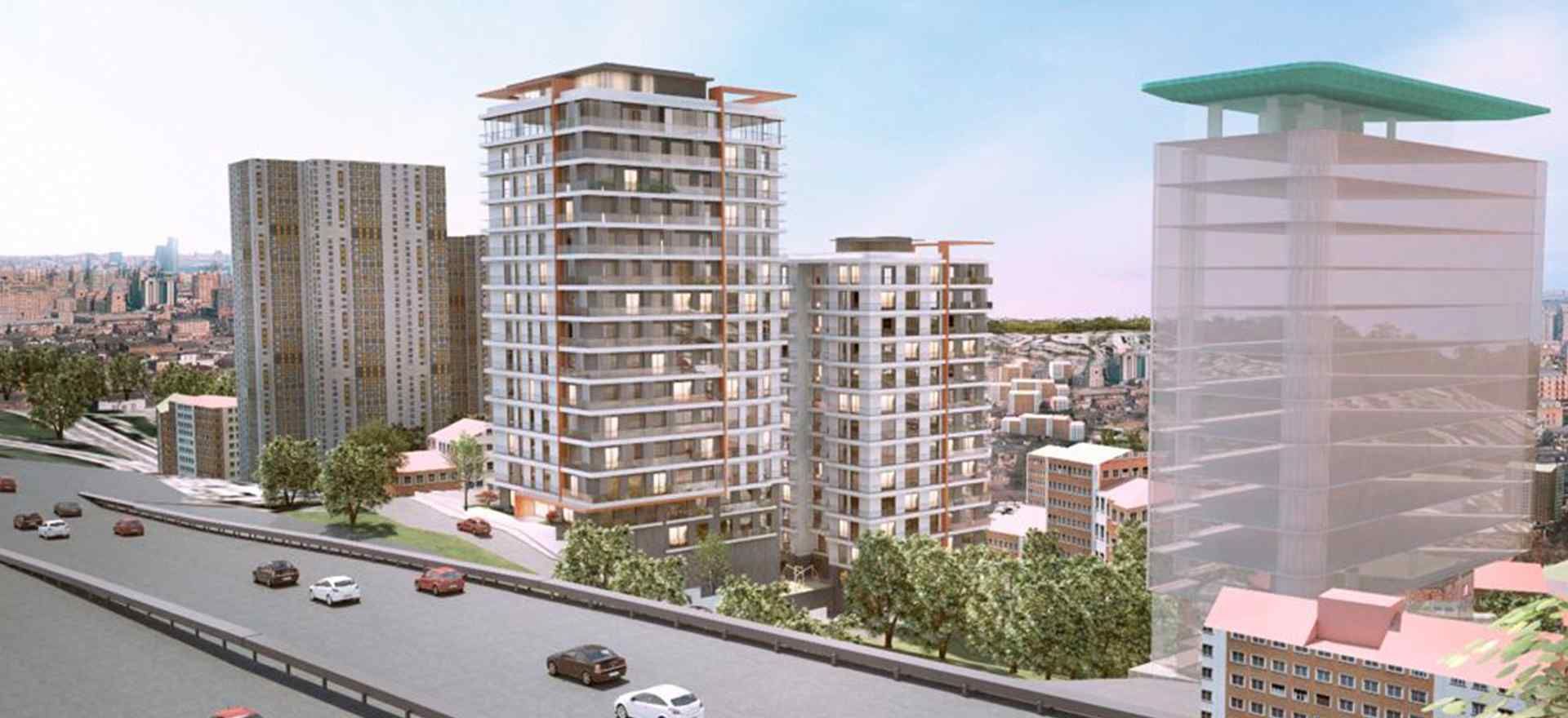 Condominium dans , İstanbul 10934445