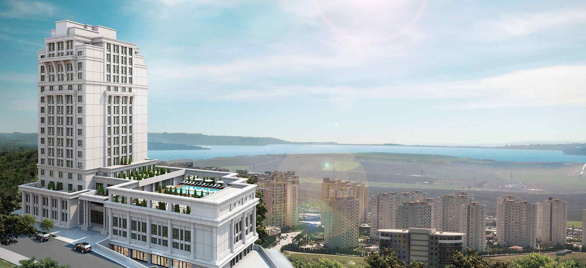 Condominium in Hosdere, Istanbul 10934461