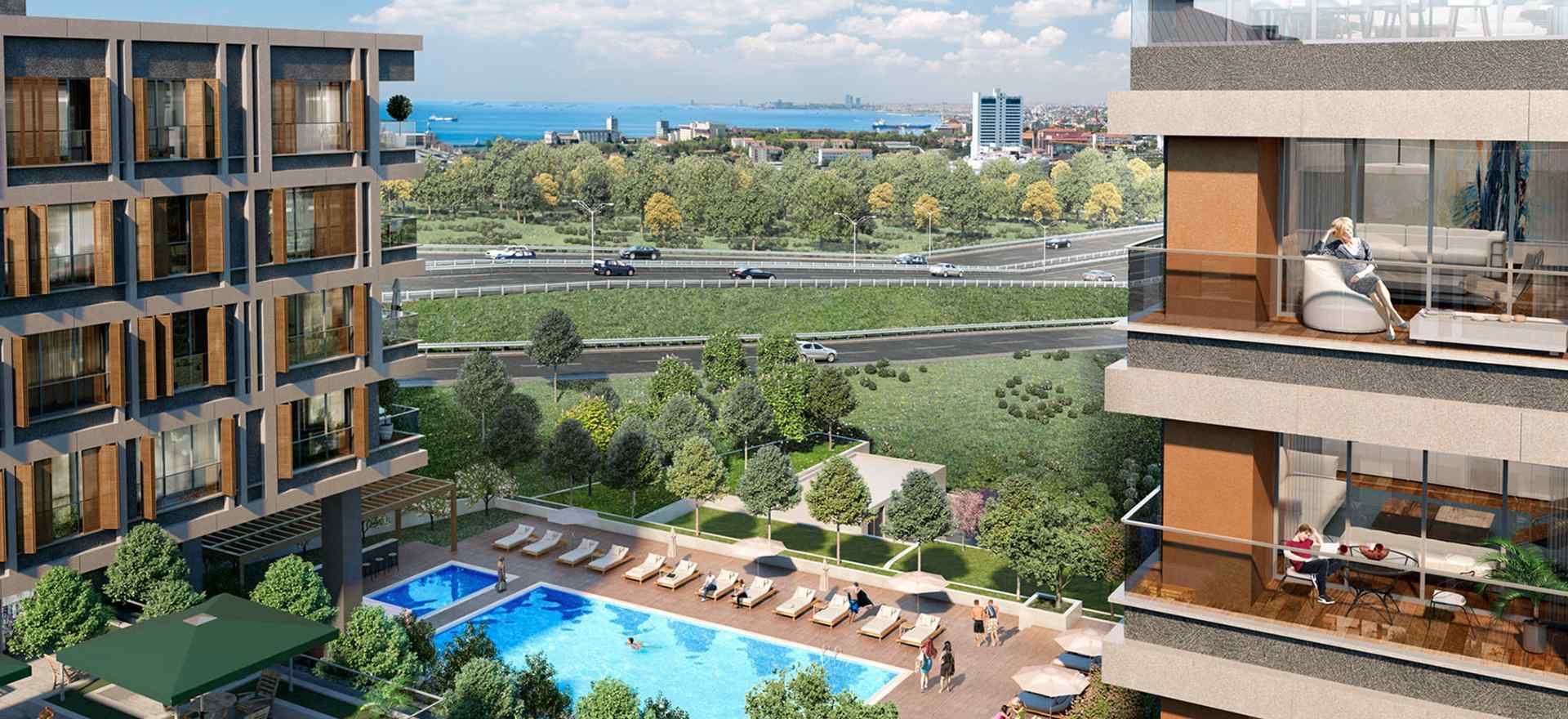 Condominium dans Umraniye, Istanbul 10934467