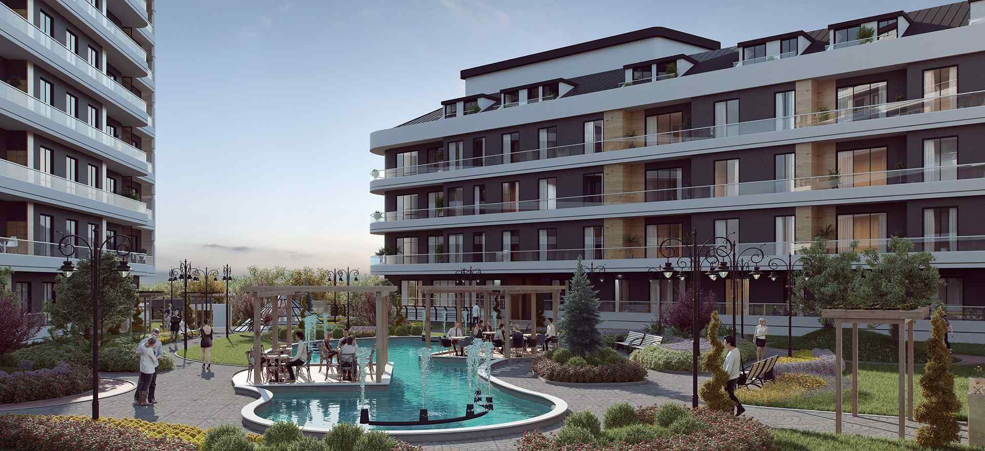 Condominium dans Firuzkoy, Istanbul 10934503