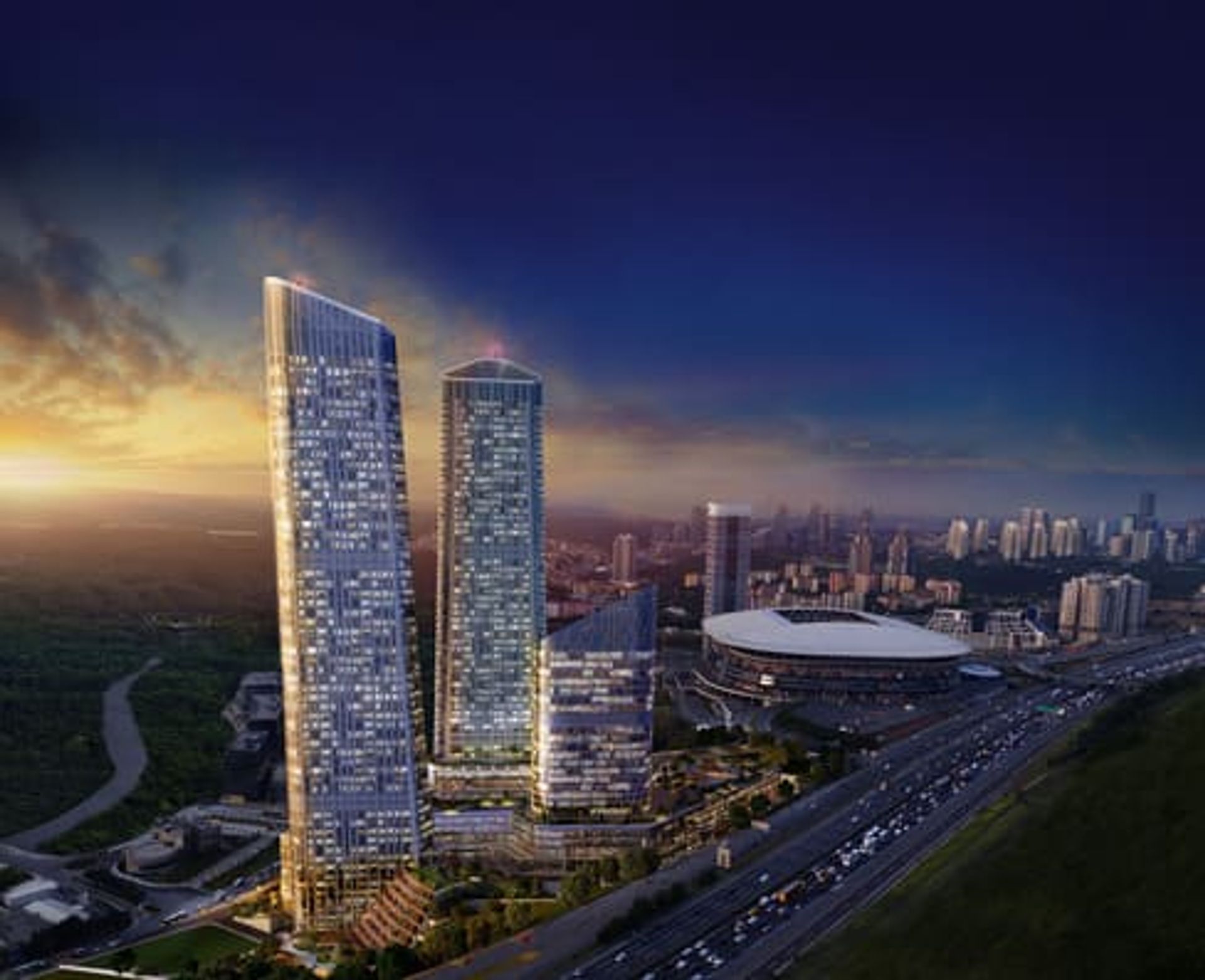 Kondominium di Ayazaga, Istambul 10934530