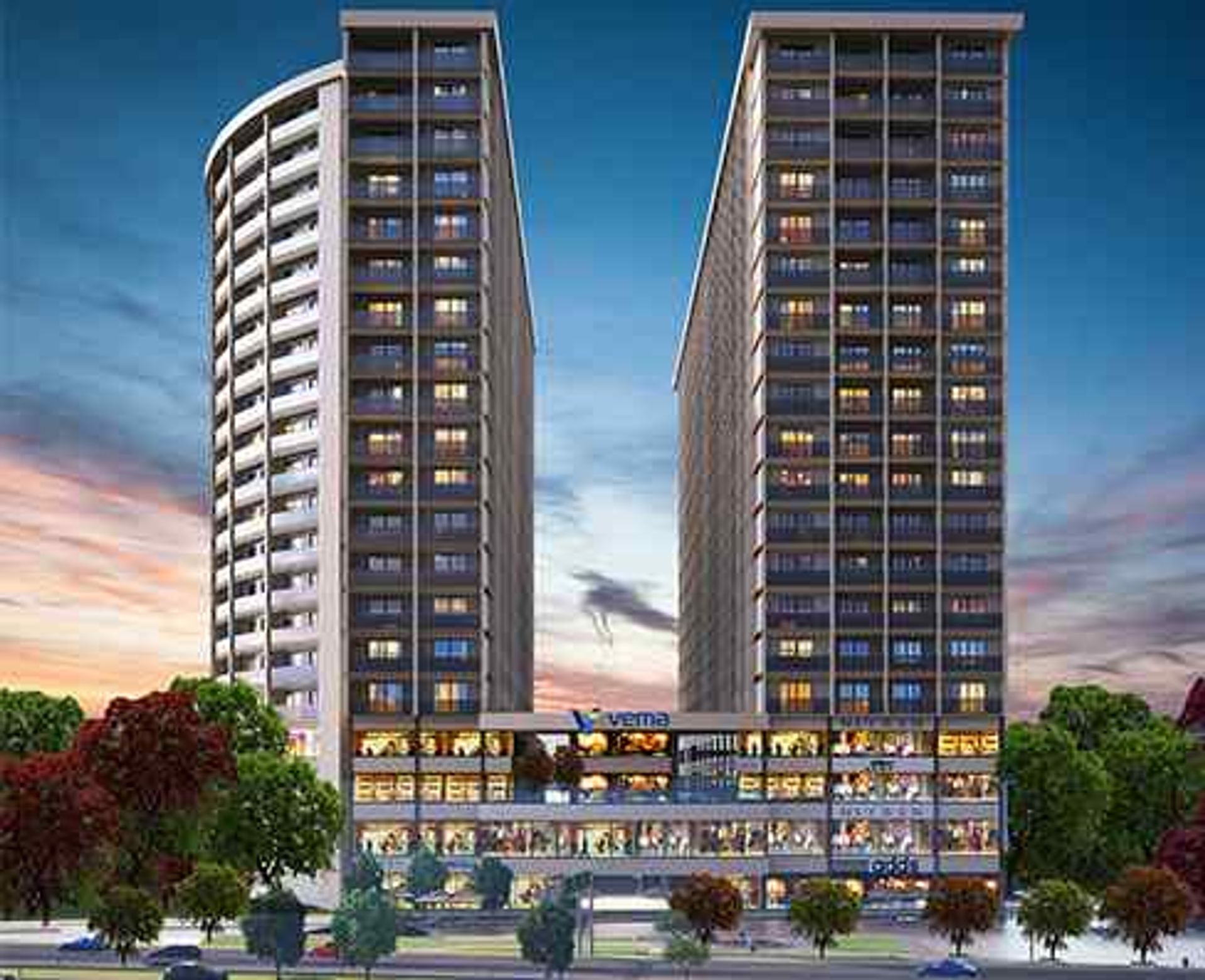 Condominium dans , İstanbul 10934536