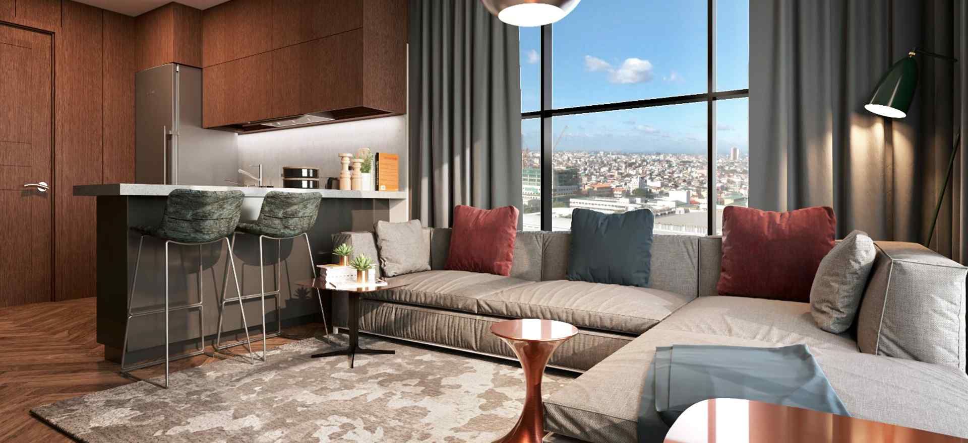 Condominium in Kagithane, Istanbul 10934557