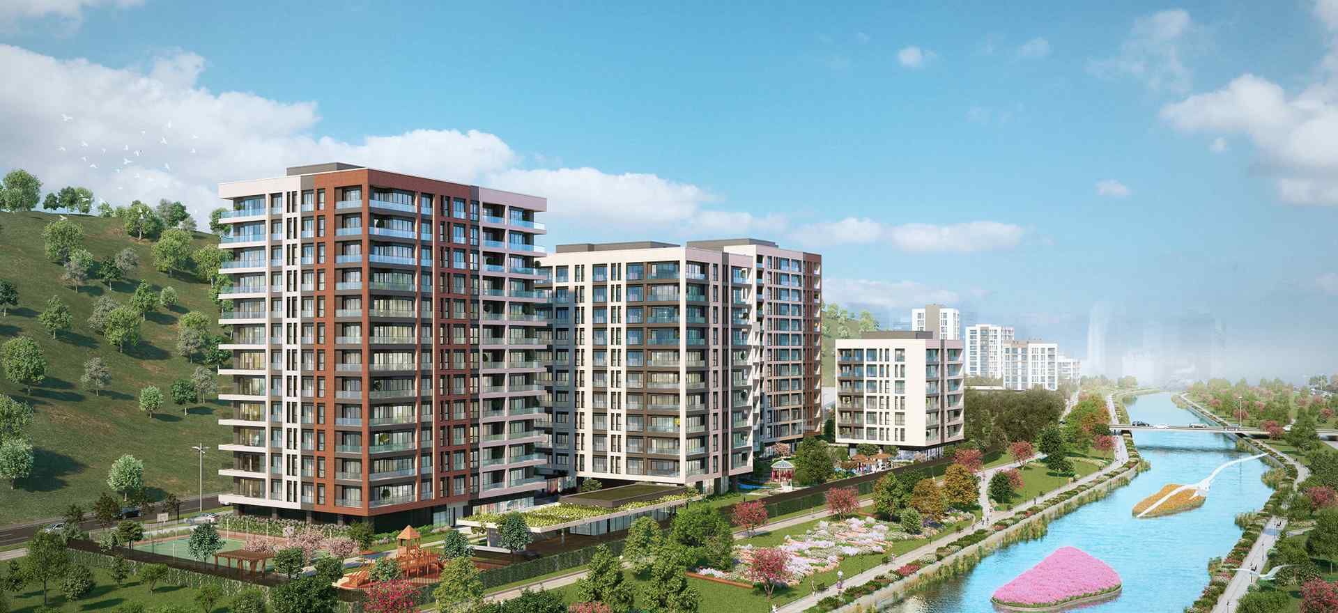 Condominium dans Ayazaga, Istanbul 10934577