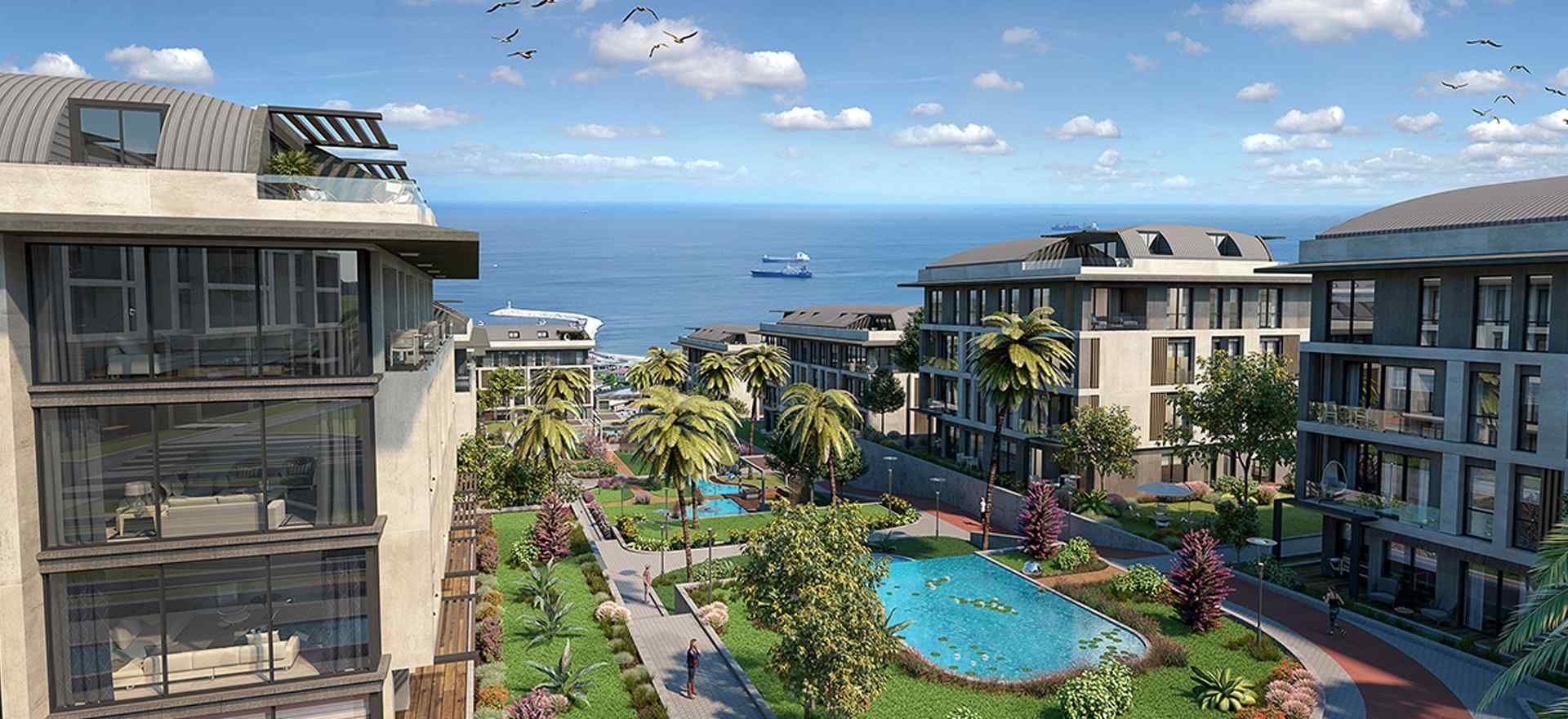 Condominium dans Firuzkoy, Istanbul 10934579