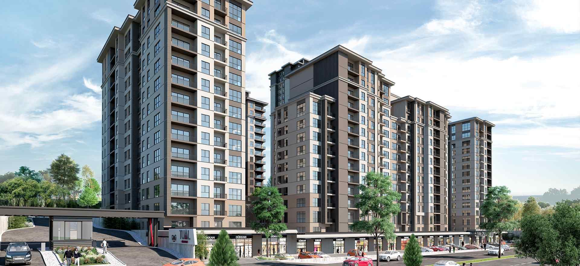 Condominio en Yarimburgaz, Estanbul 10934600