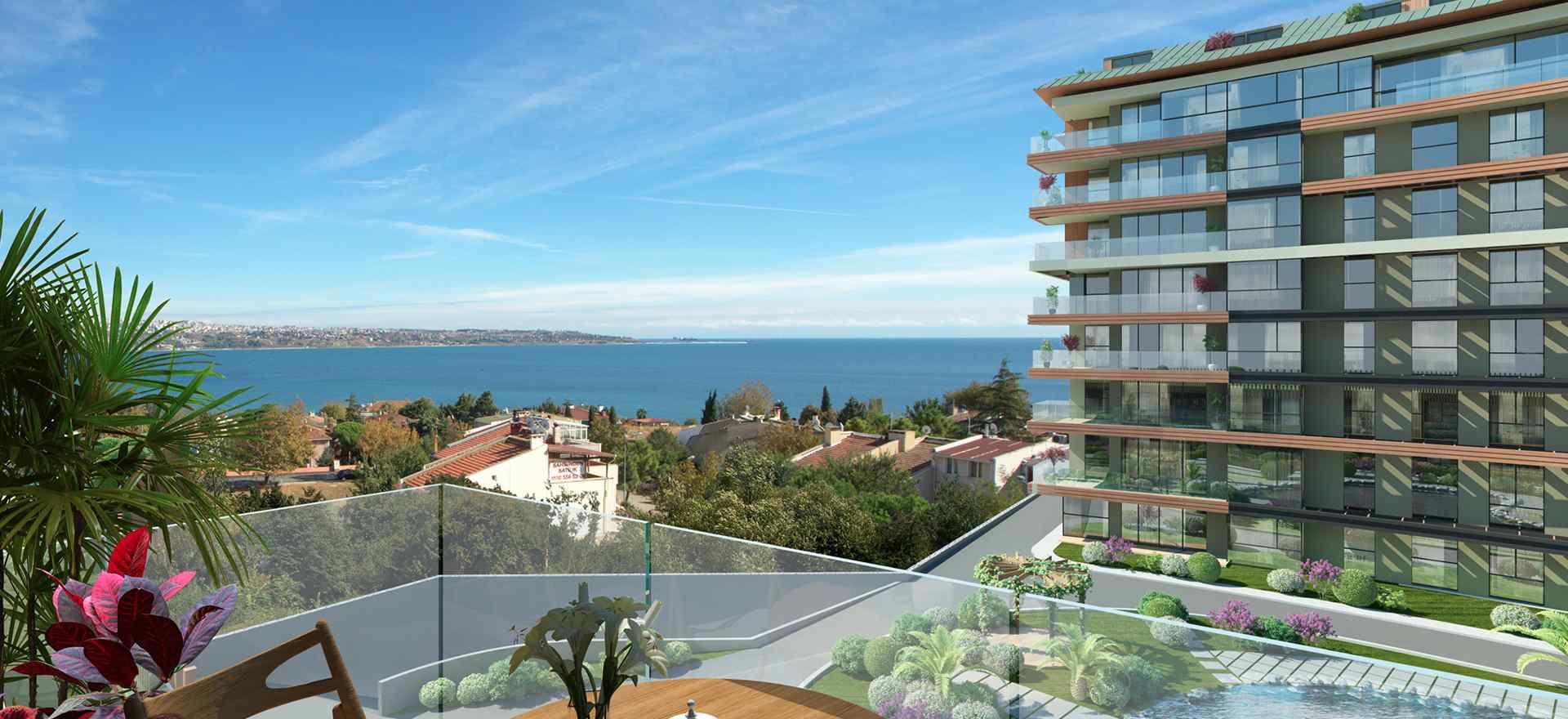 Condominio en , İstanbul 10934608