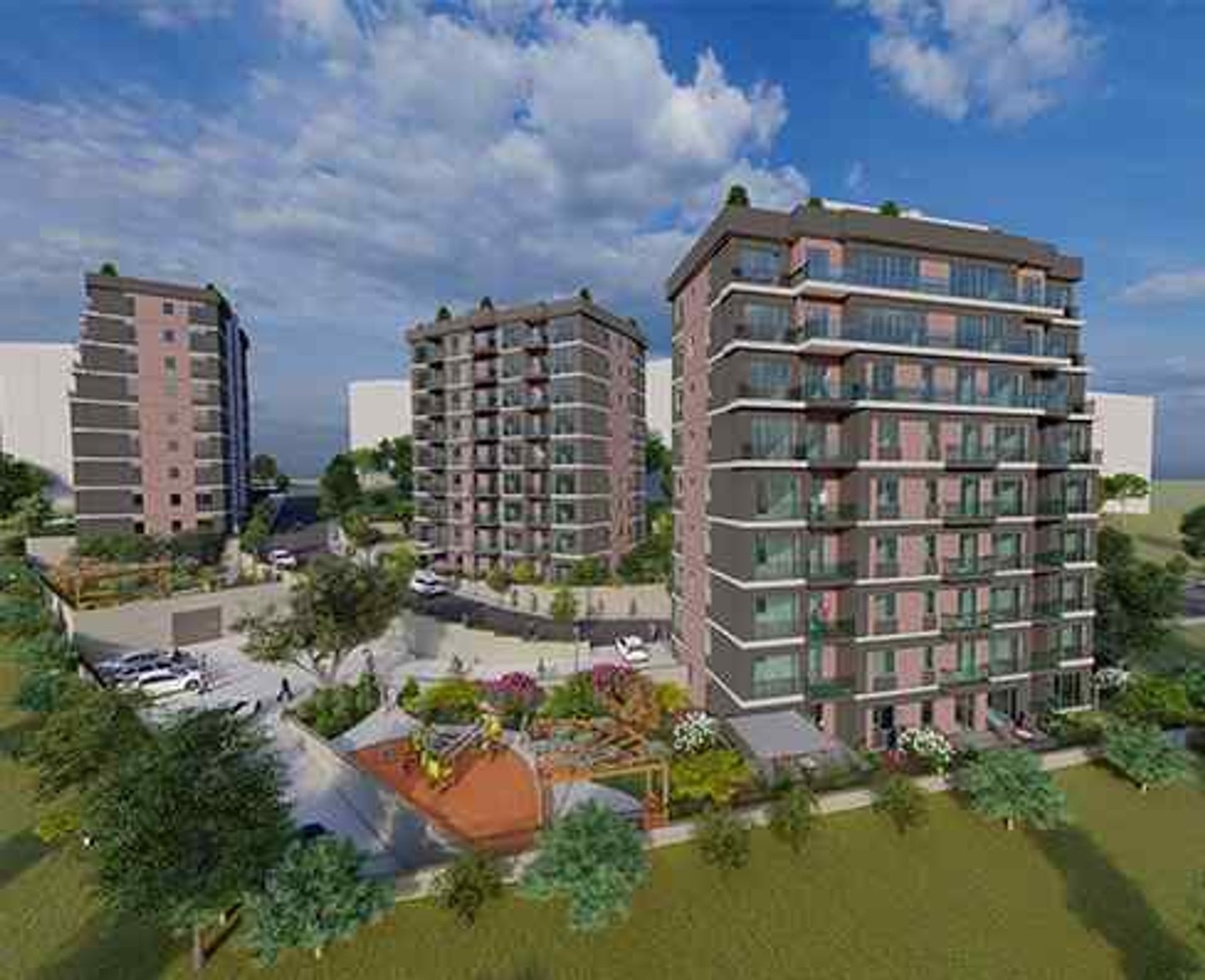 Condominium in Kagithane, Istanbul 10934629